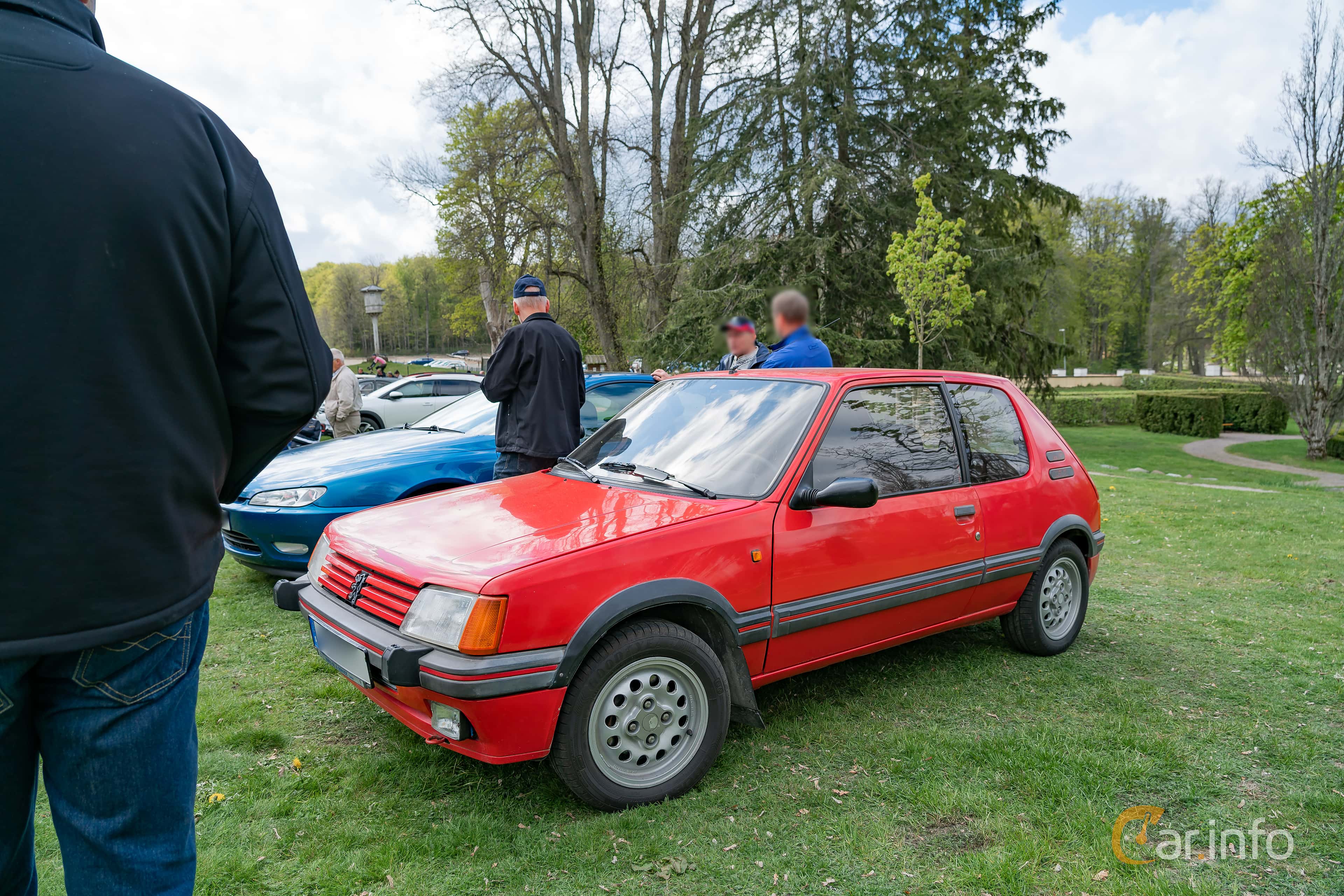 Peugeot 205 GTI 1.6 Manual, 105hp, 1990