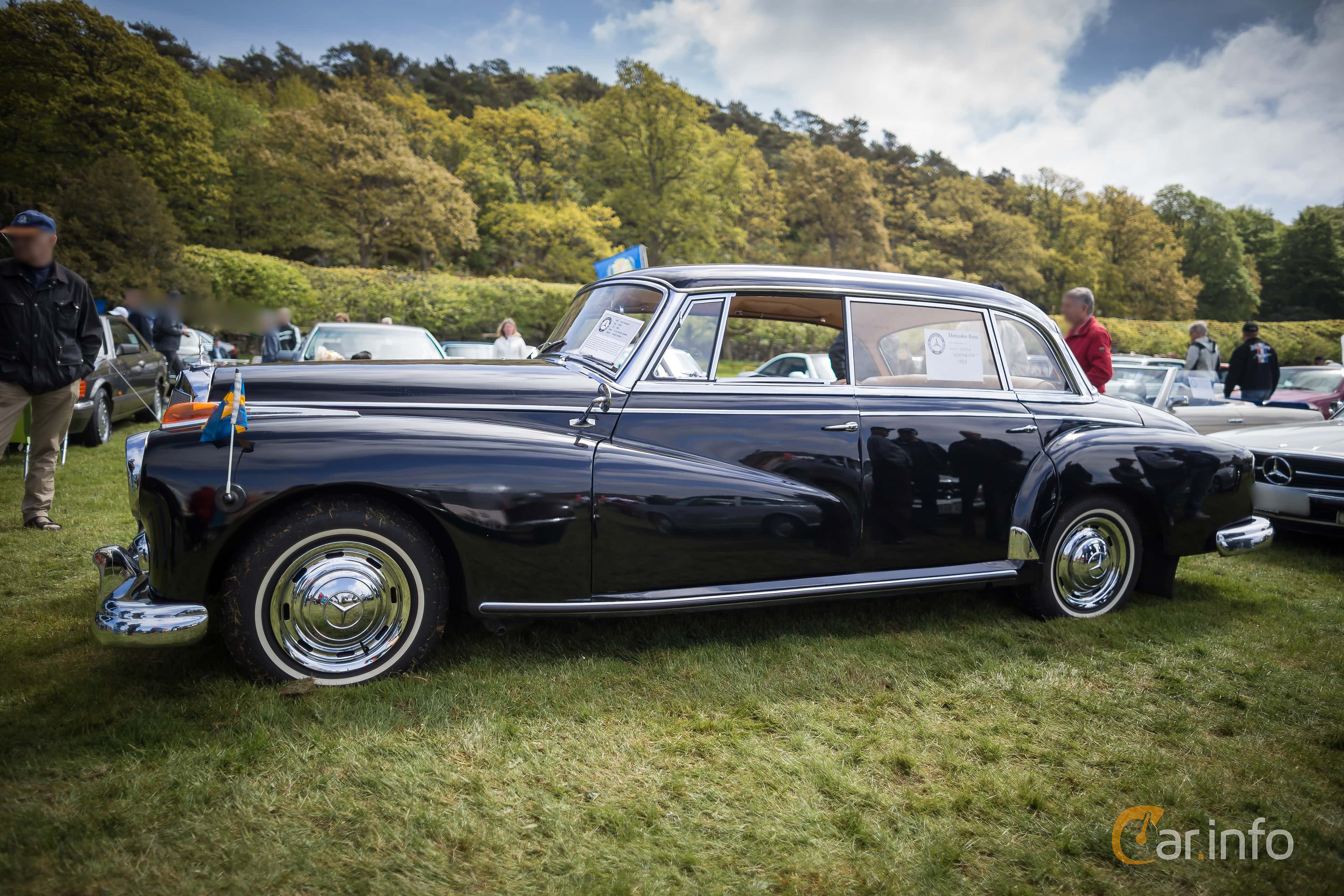 Mercedes-Benz 300 d Sedan  Automatic, 160hp, 1958