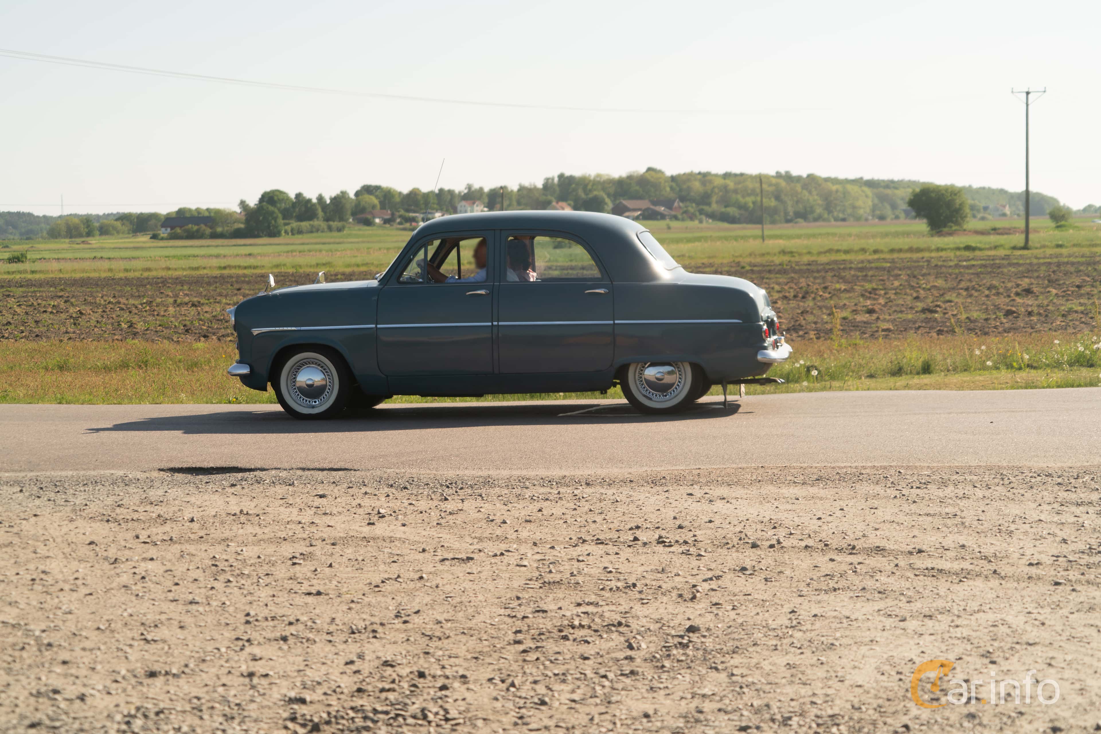 Ford Consul Sedan 1.5 Manual, 48hp, 1954