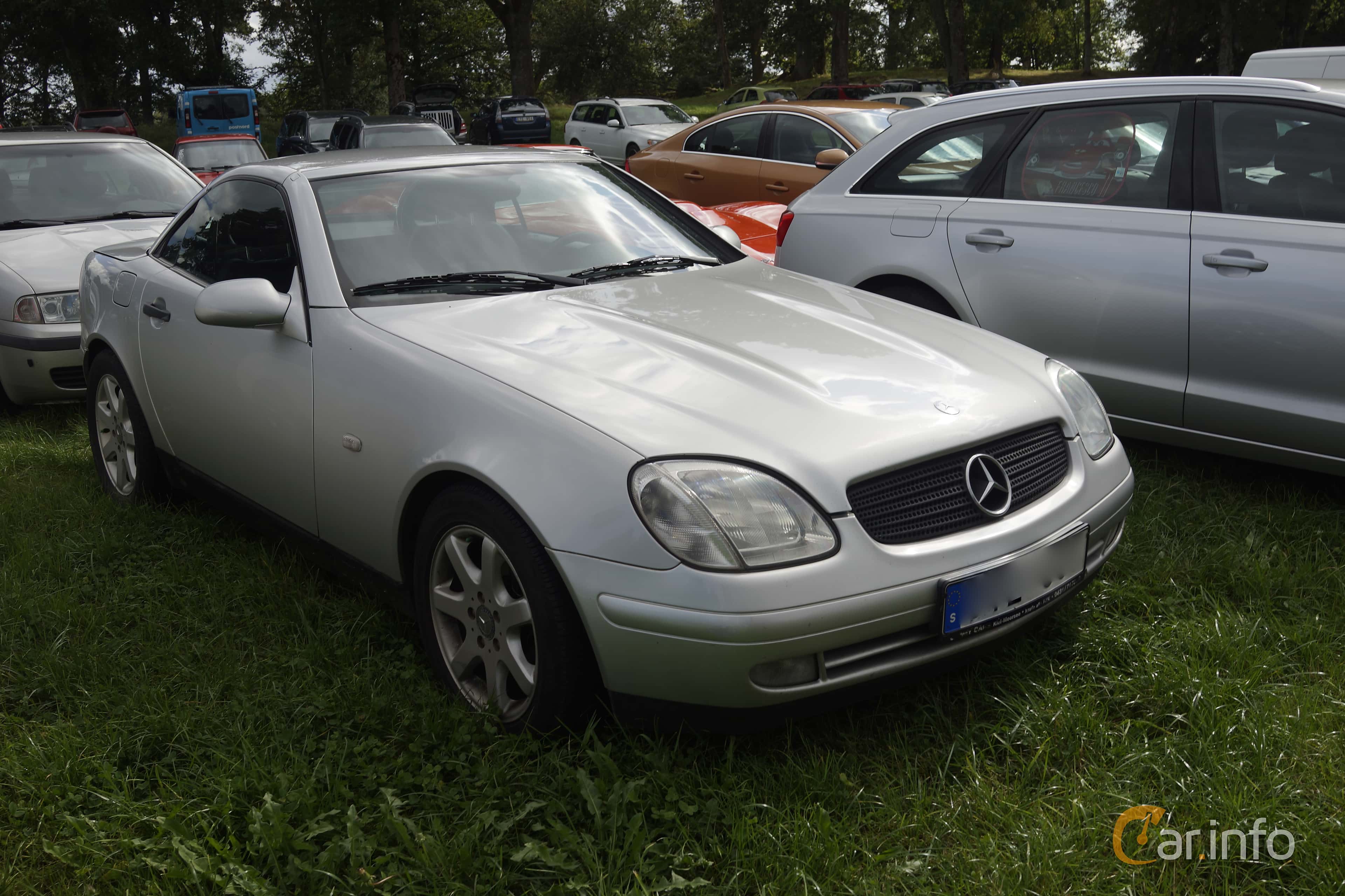 Mercedes-Benz SLK 200  136hp, 2000