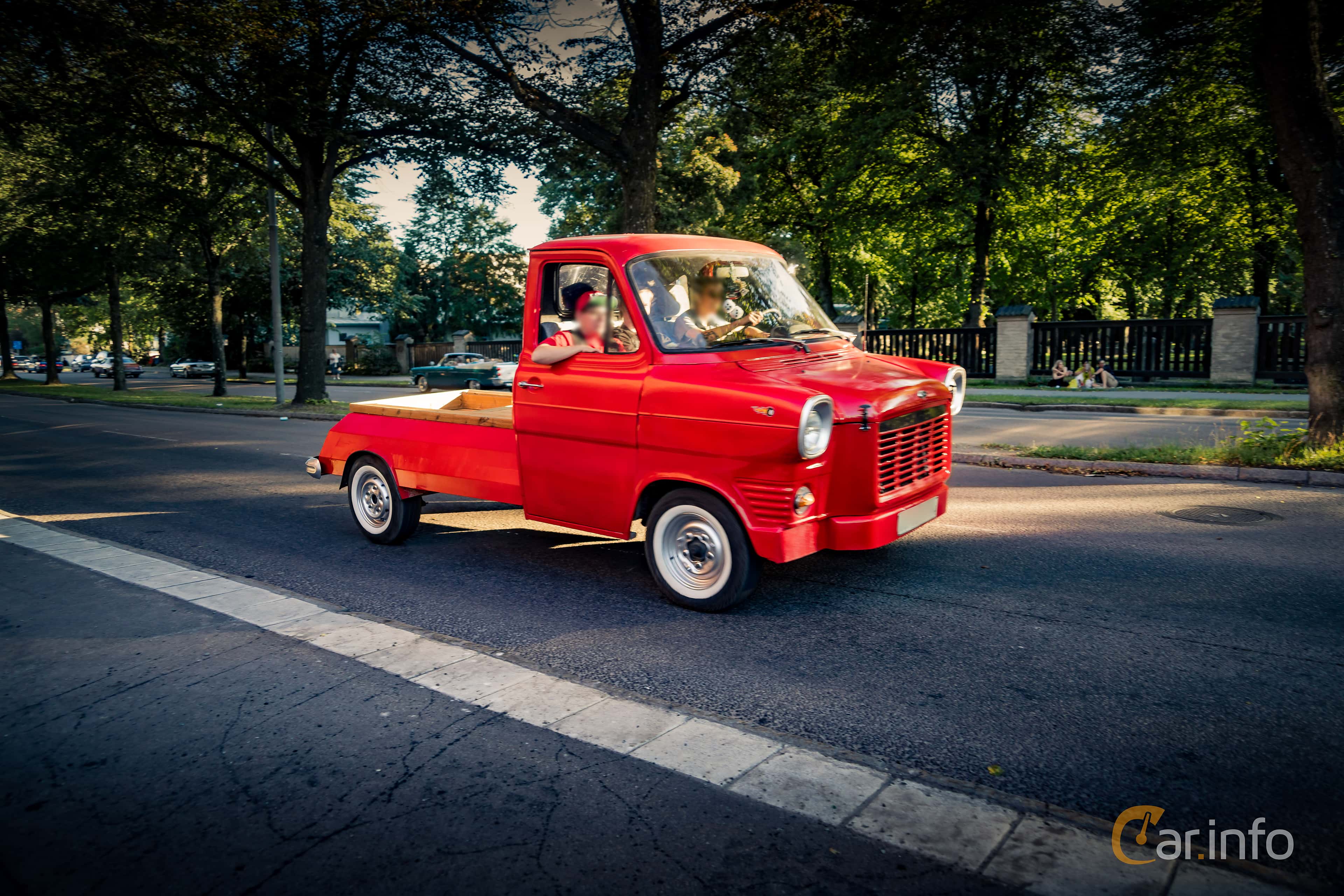 Ford Transit 1.5 V4 Manual, 60hp, 1978