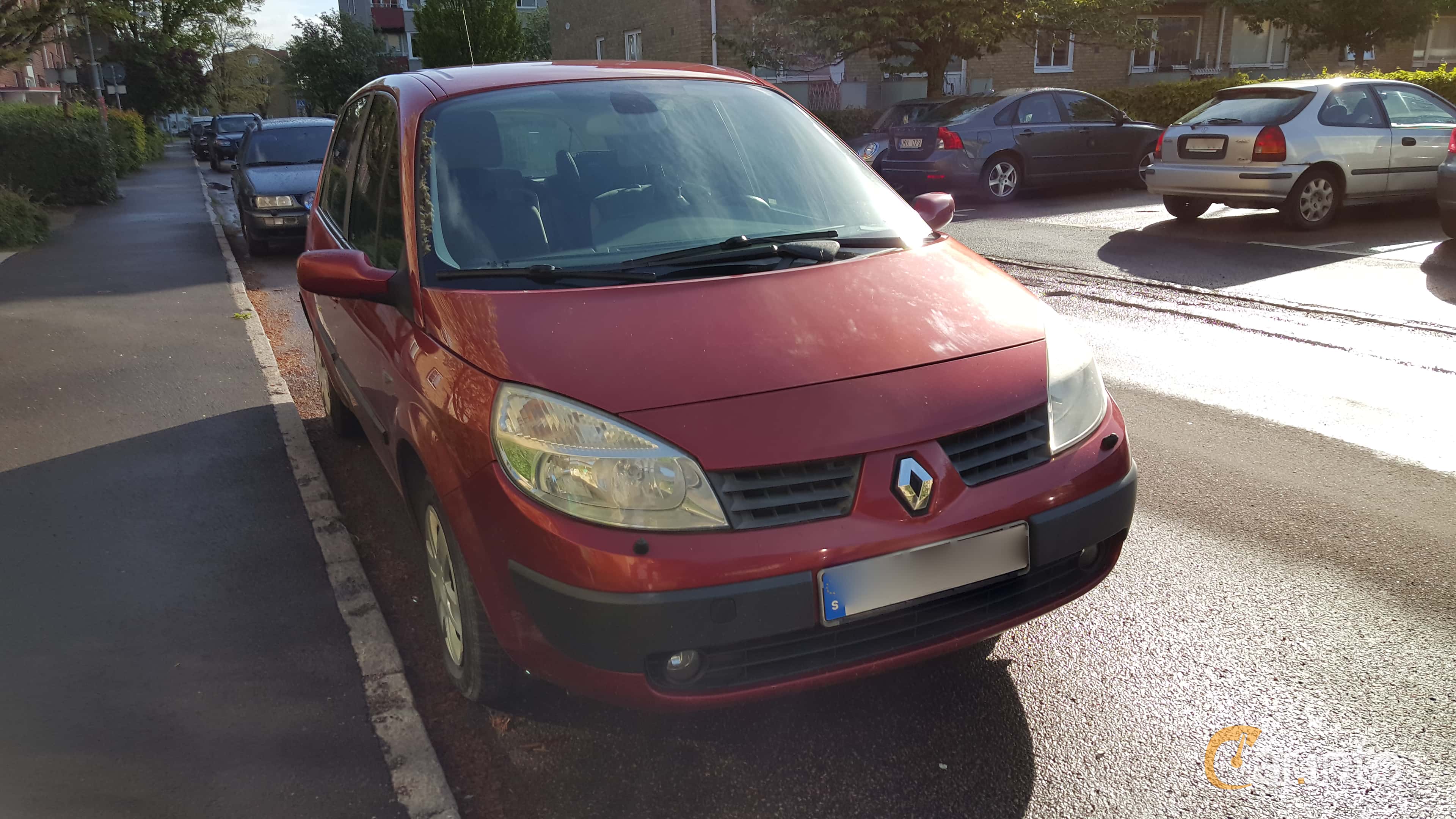 Renault Scénic 1.6 Manual, 113hp, 2004