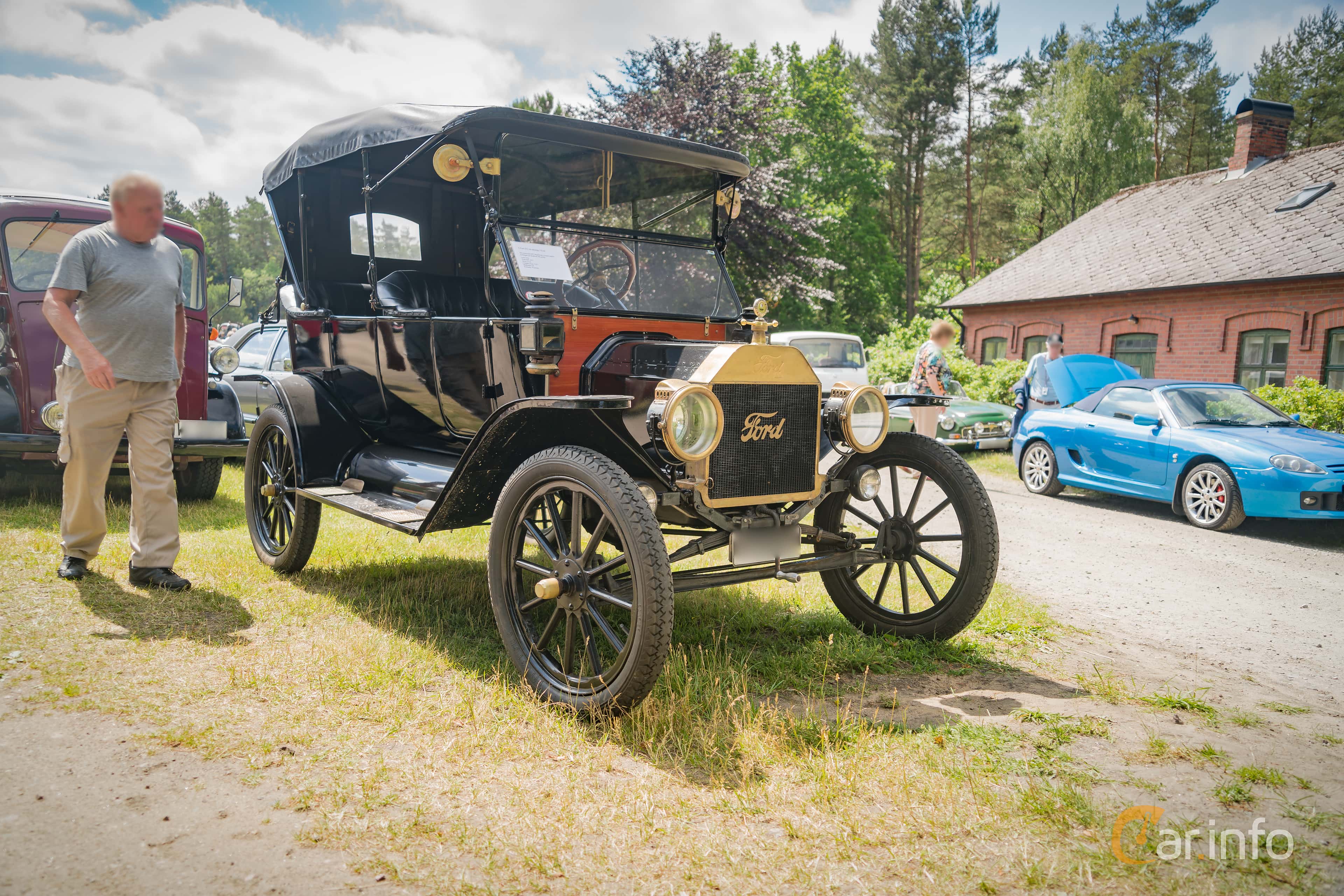 Ford Model T Touring 2.9 Manual, 20hp, 1913