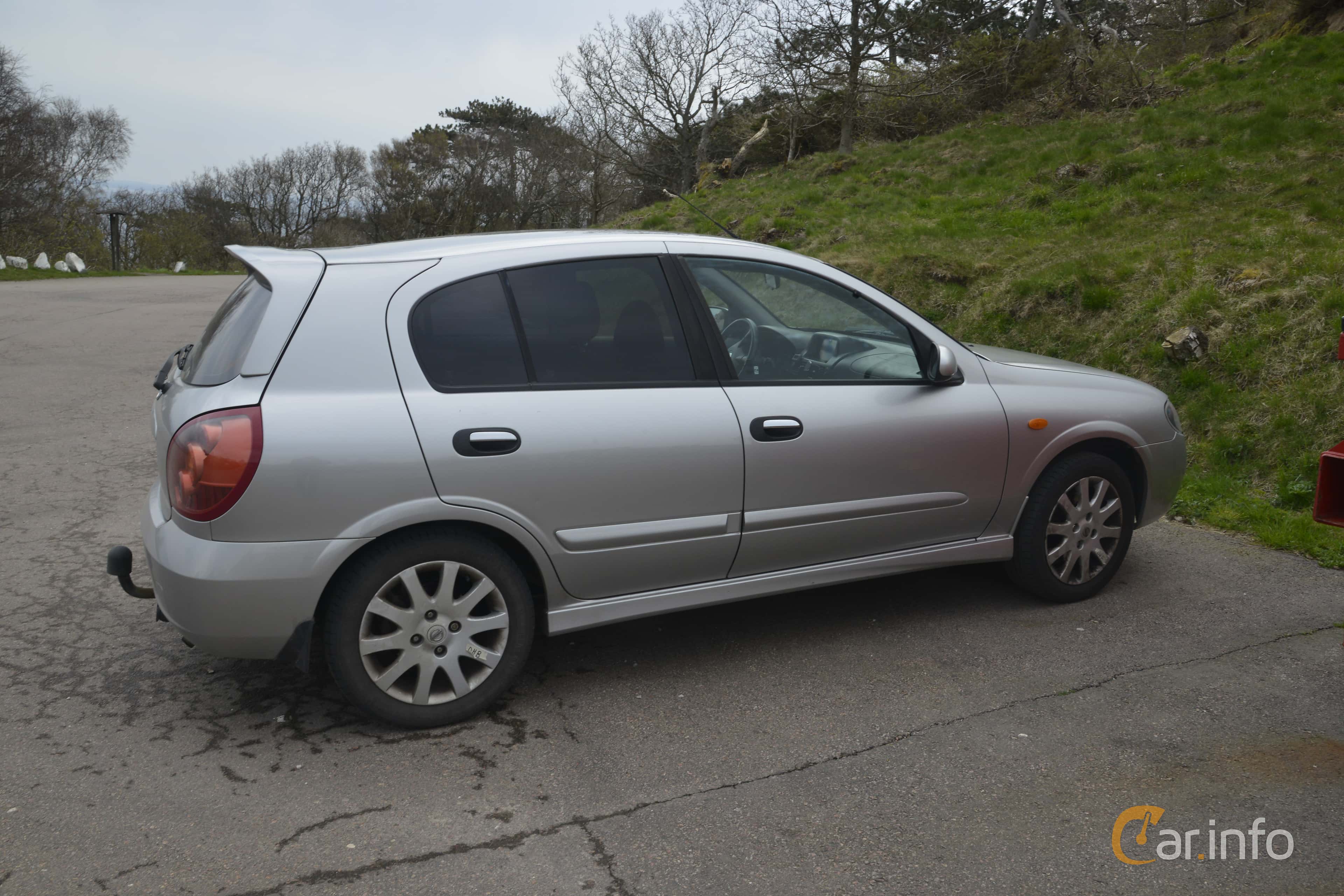 Nissan Almera 5-door 1.8 116hp, 2007