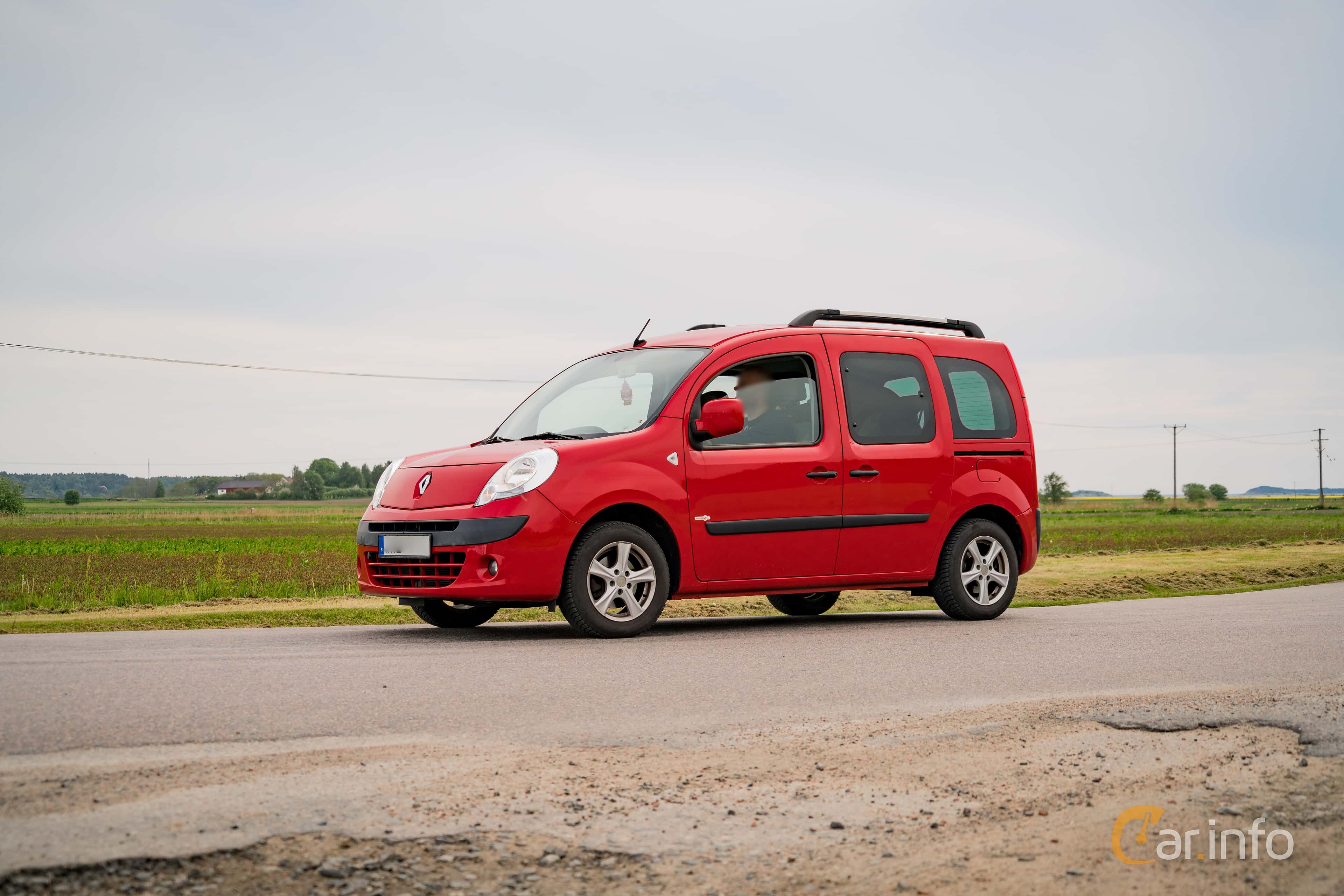 Renault Kangoo Express Passenger 1.6 E85 106hp, 2011
