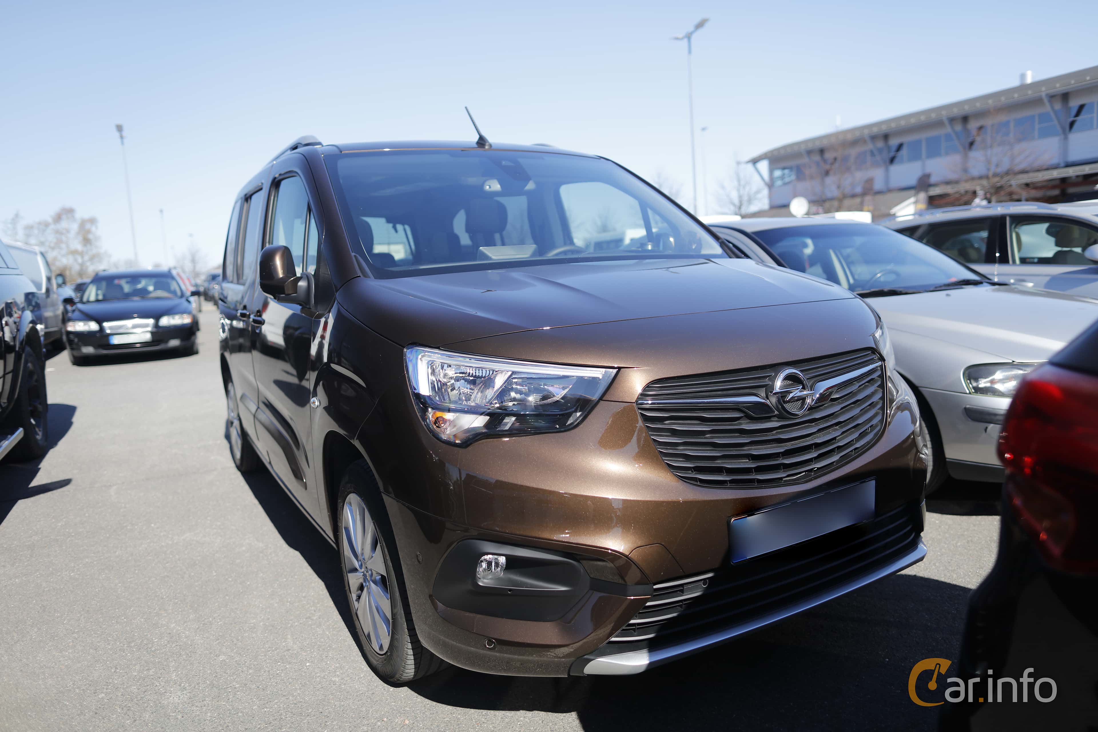 Opel Combo Life 1.5 130hp, 2020