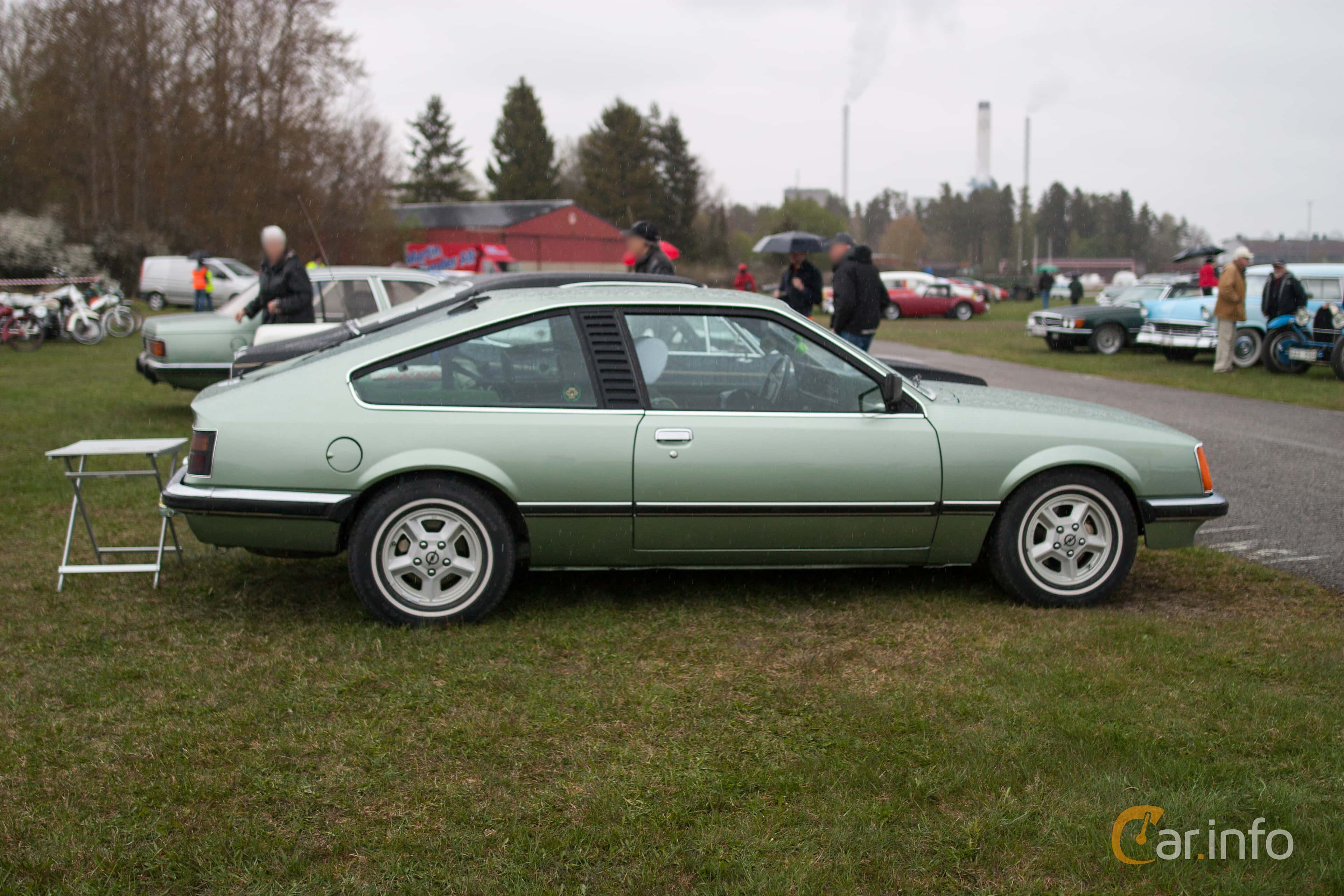 Opel Monza 3.0 Automatic, 180hp, 1979