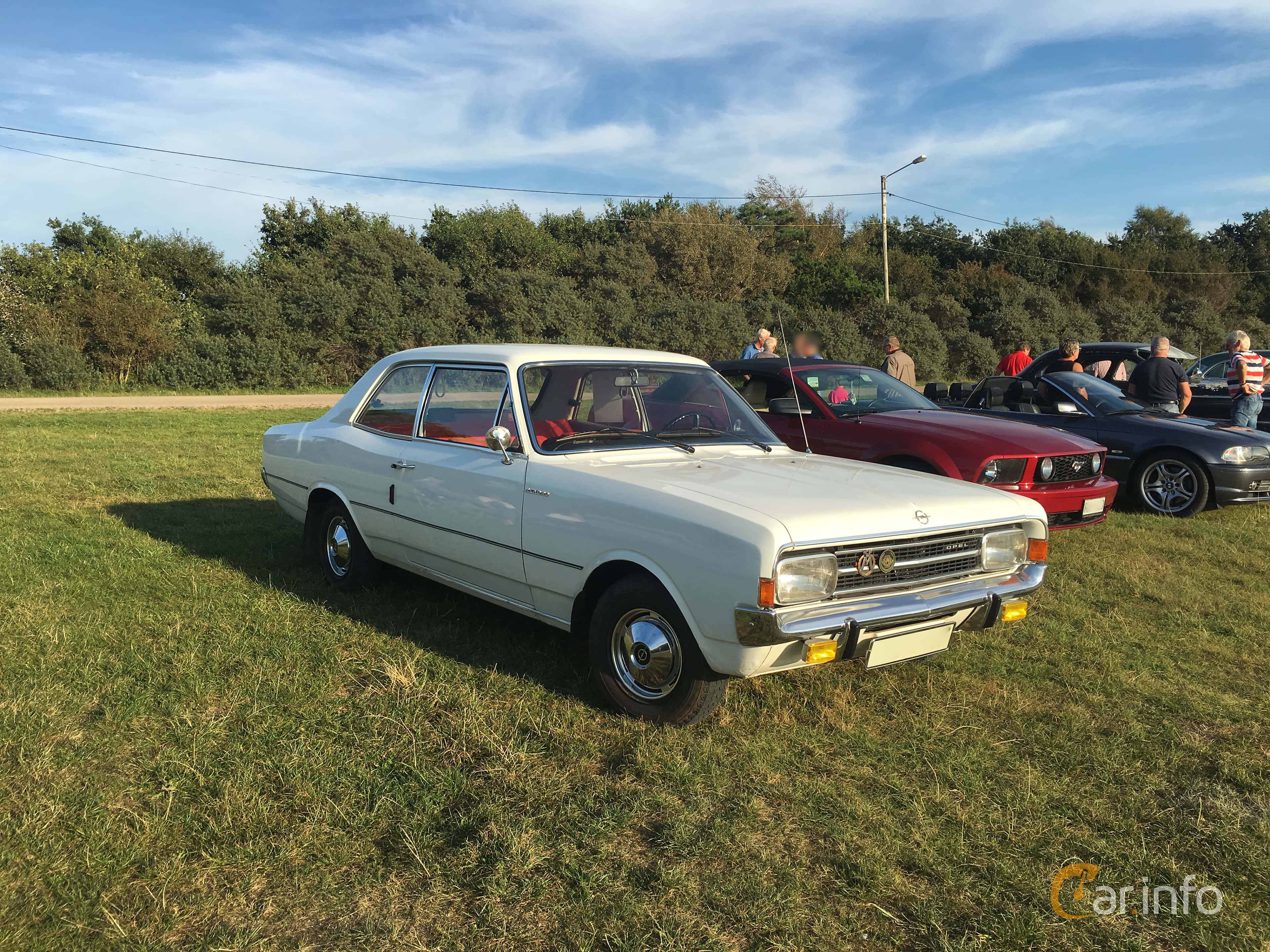 Opel Rekord 2-door 1.9 S Manual, 90hp, 1969