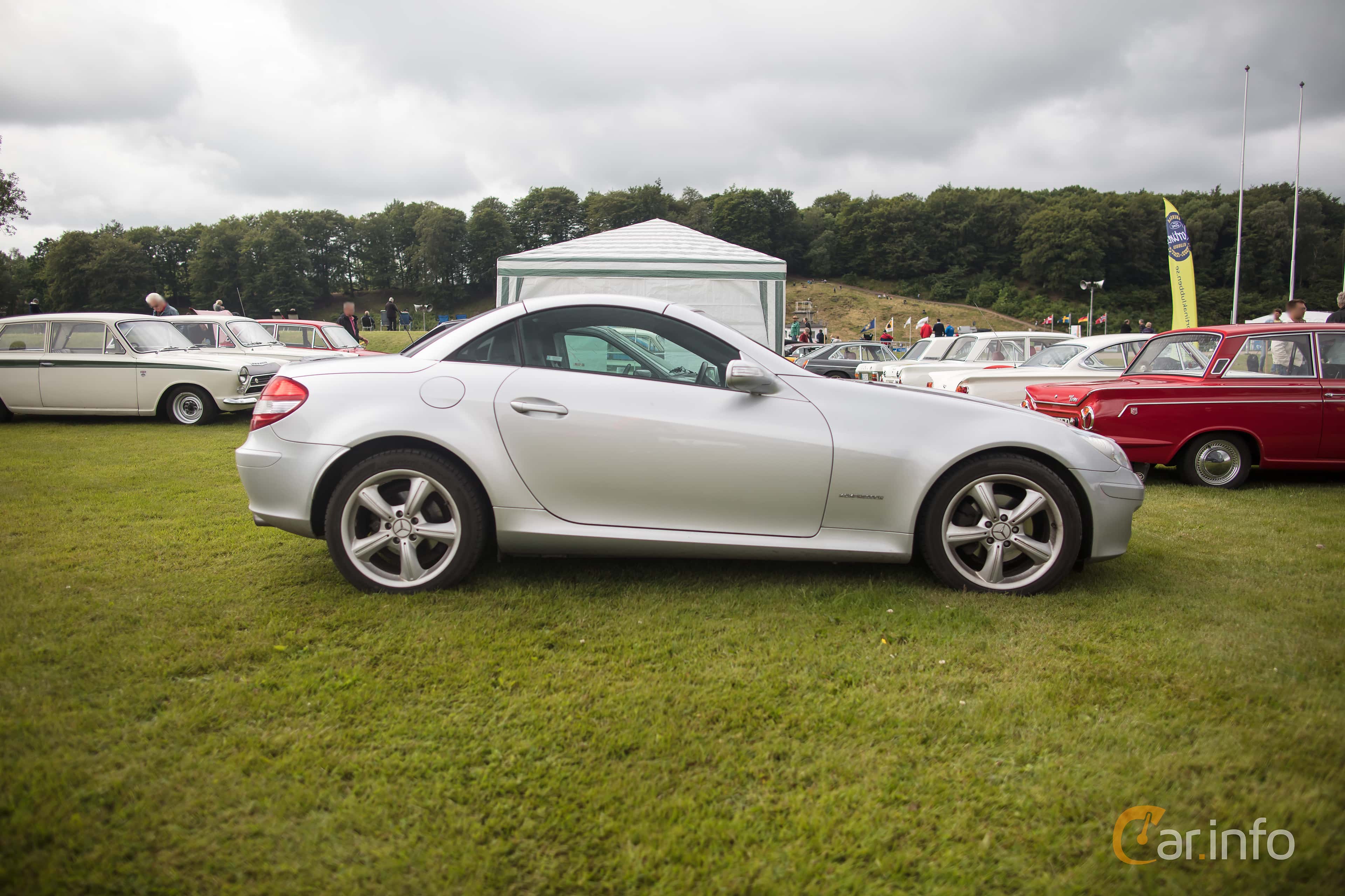 Mercedes-Benz SLK 200 Kompressor  163hp, 2005
