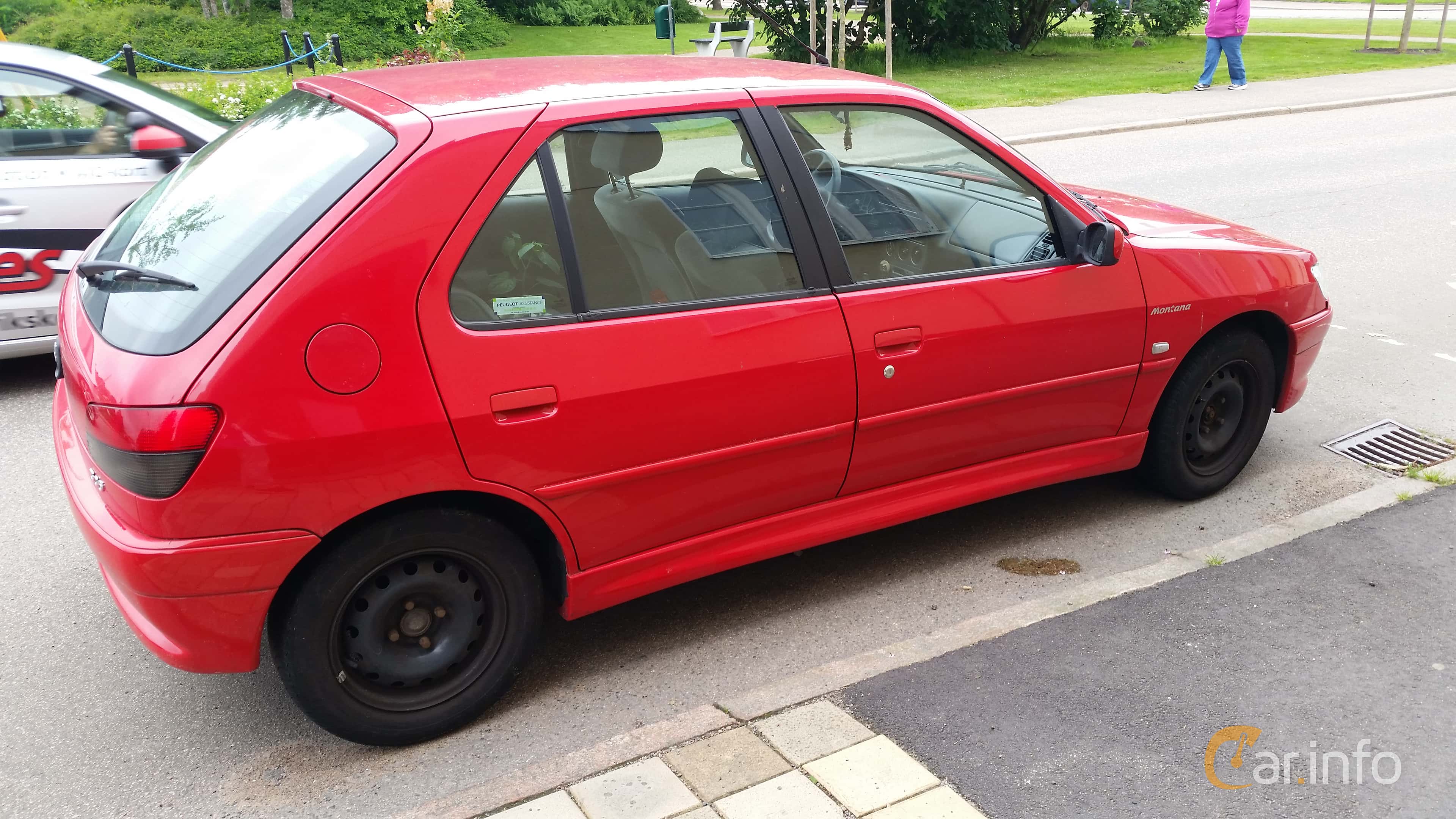 Peugeot 306 5-door 1st Generation Phase III 1.9 D Manual, 5-speed
