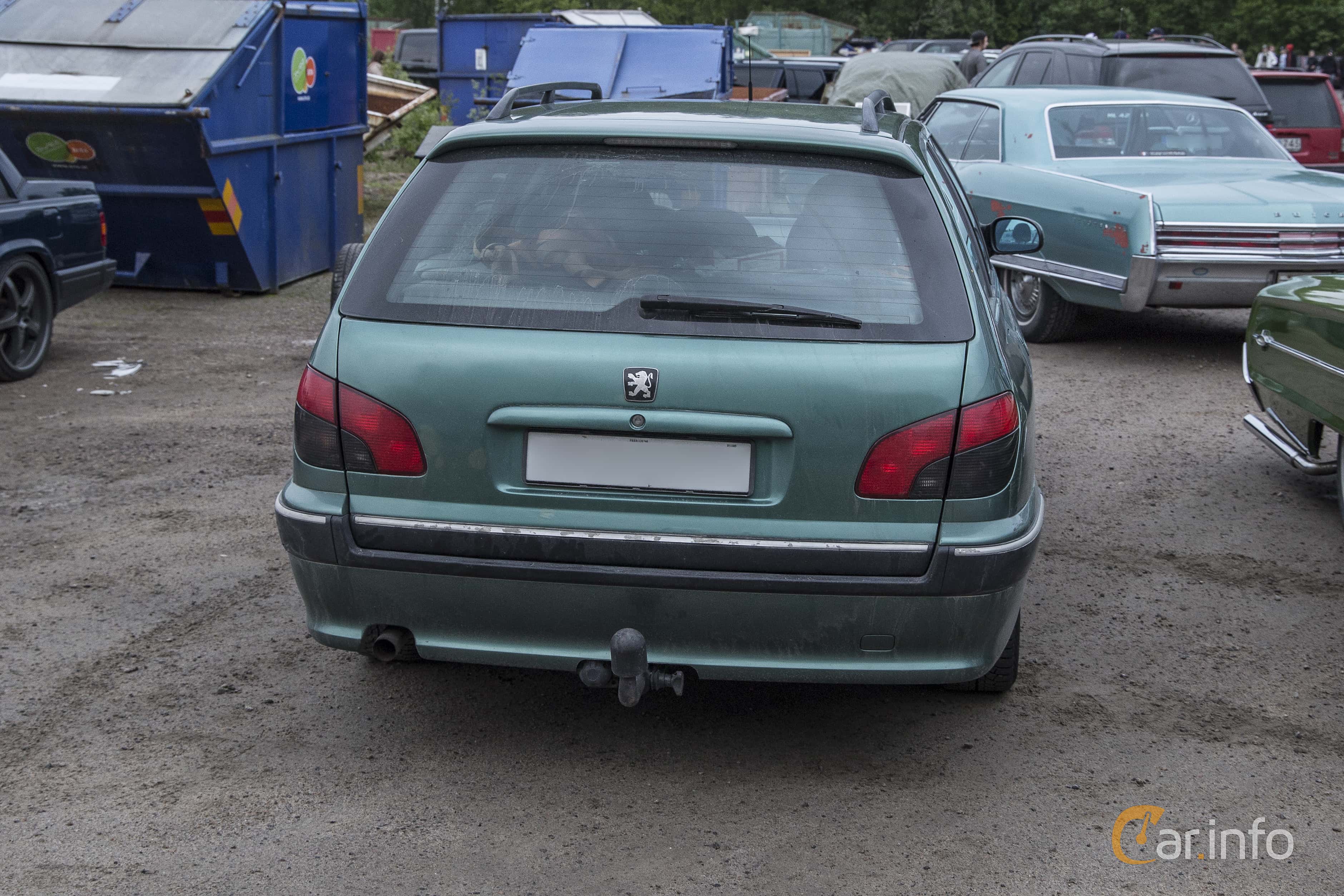 Peugeot 406 Break 2.0 Manual, 135hp, 2001
