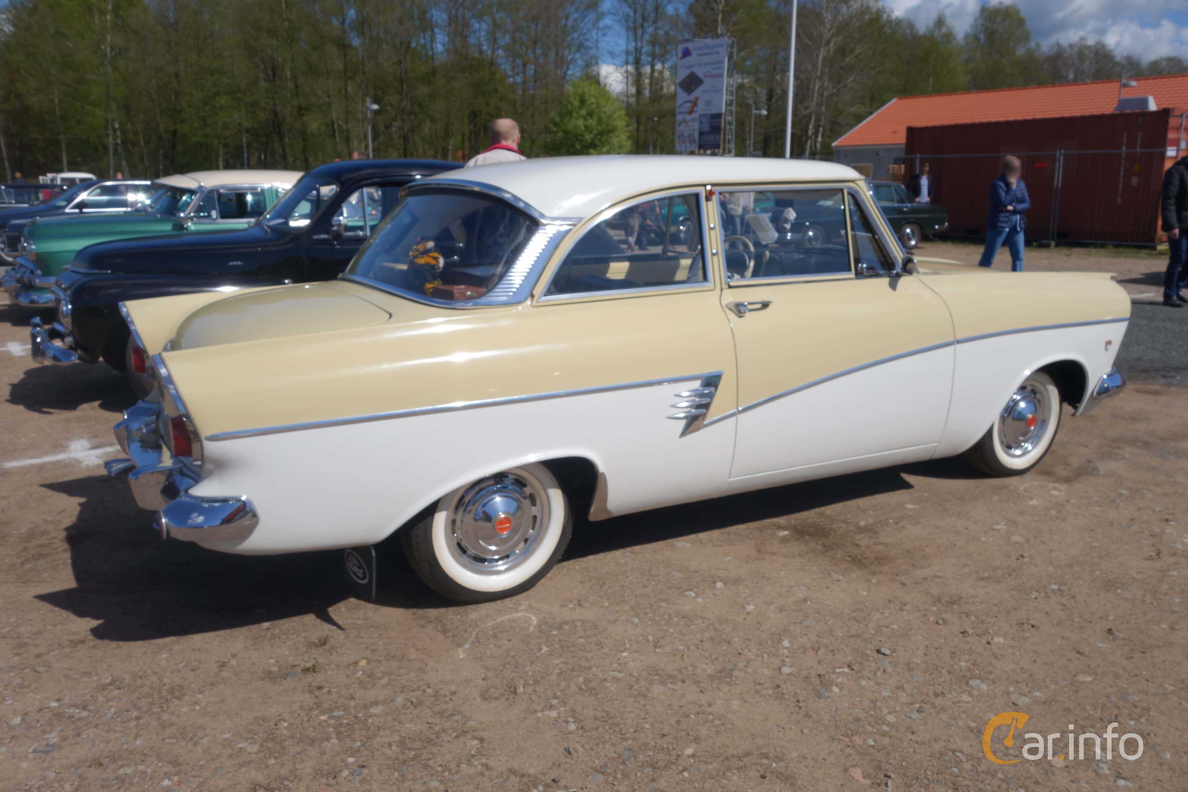 Ford Taunus 2-door Limousine 1.7 Manual, 60hp, 1960