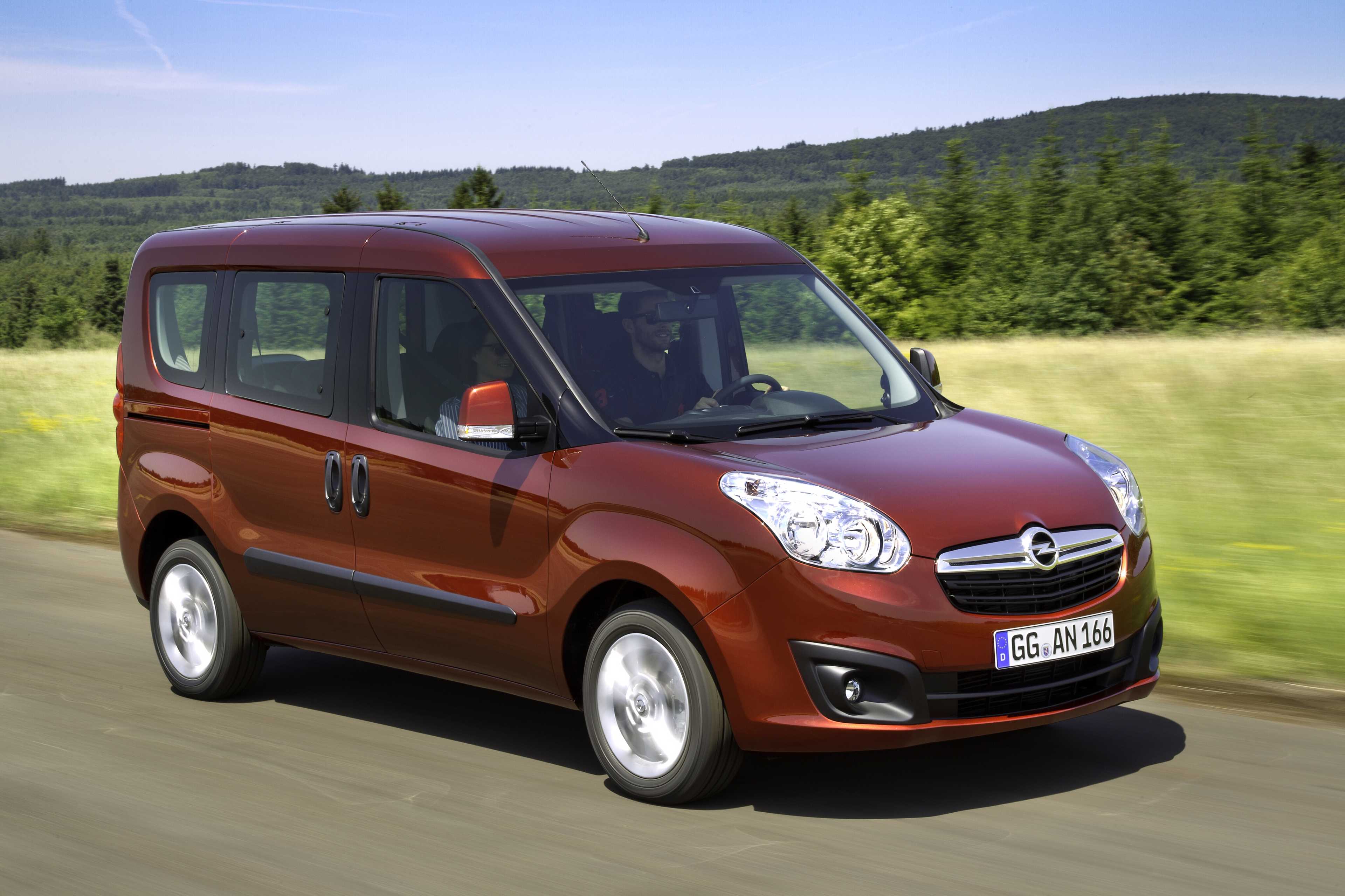 Opel Combo 1.6 CDTI BIturbo Manual, 120hp, 2018