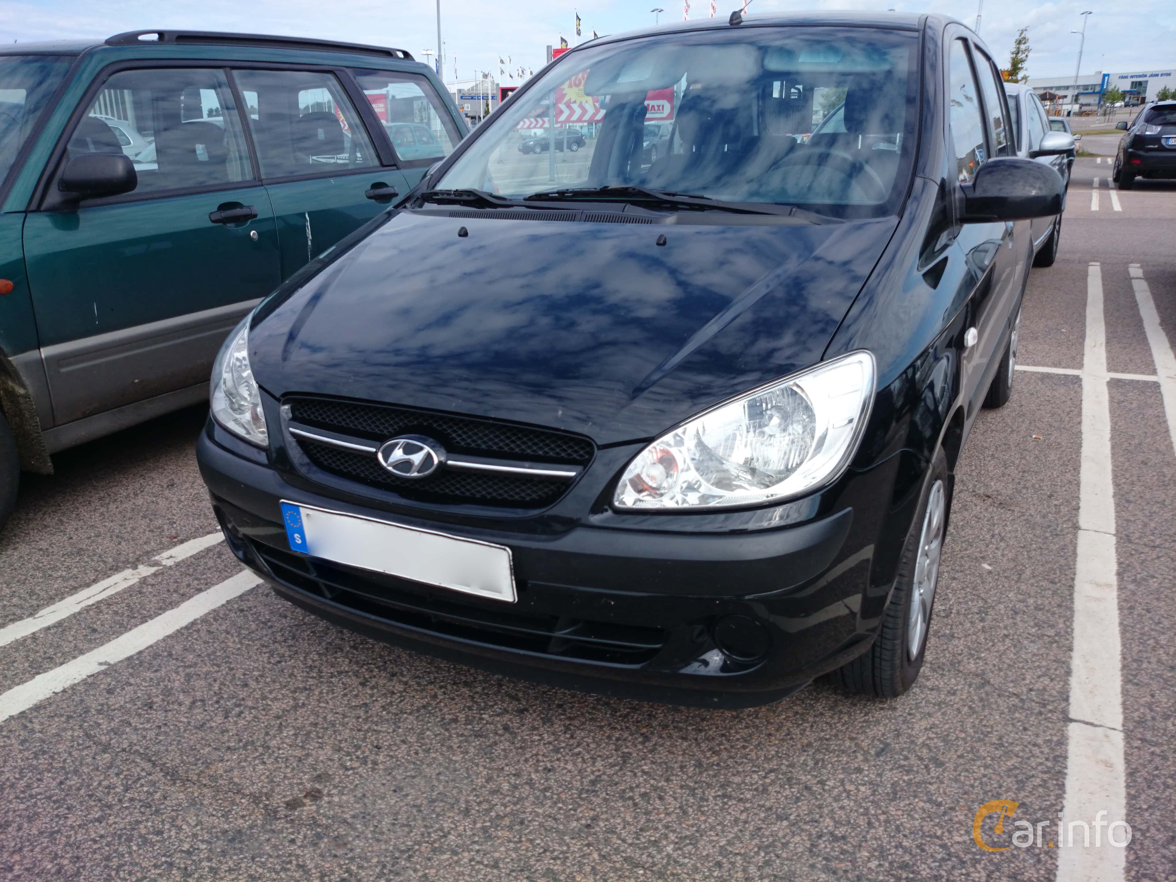 Hyundai Getz 5-door 1.5 CRDi Manual, 88hp, 2007