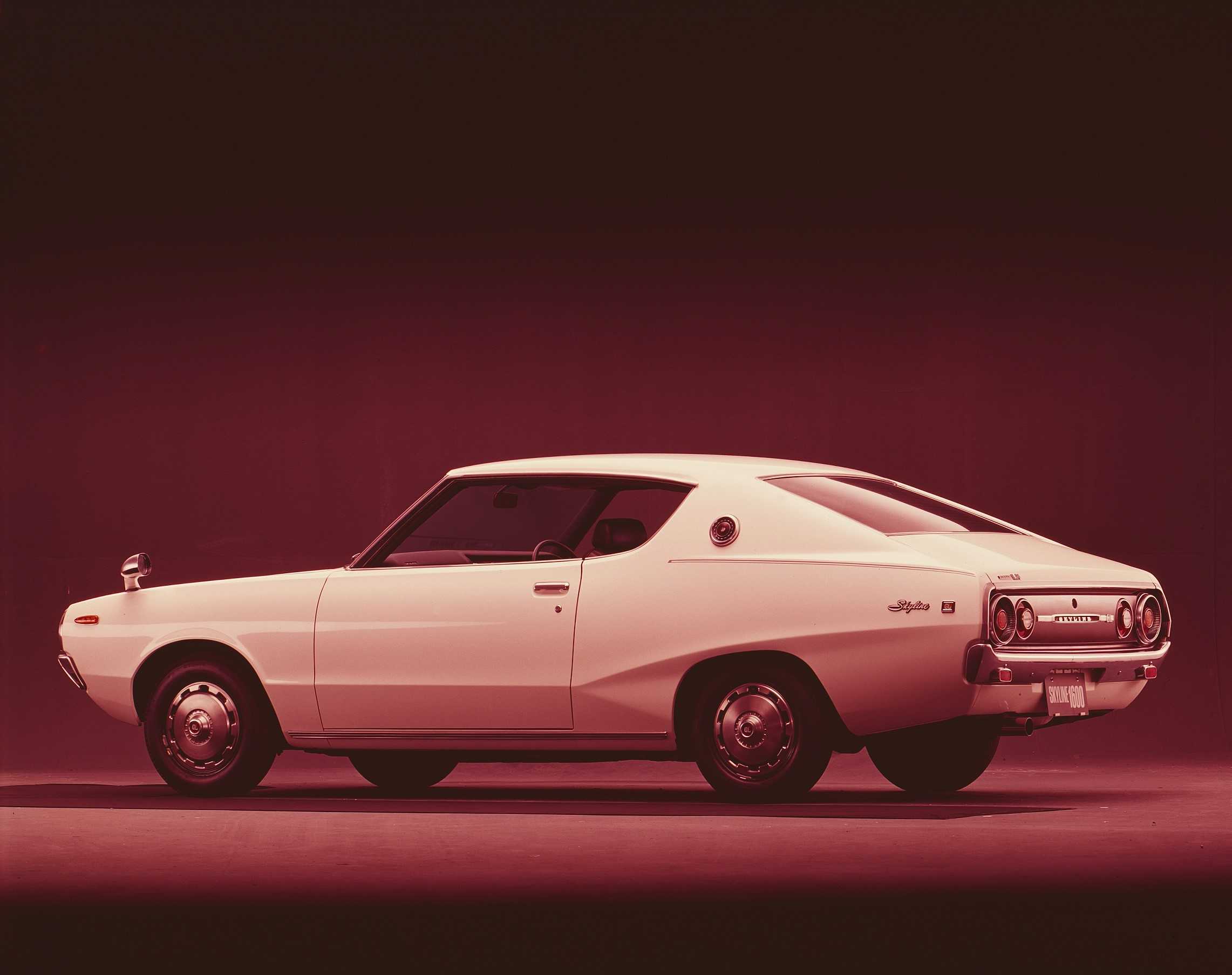 Nissan Skyline Hardtop 1600 1.6 Manual, 101hp, 1972