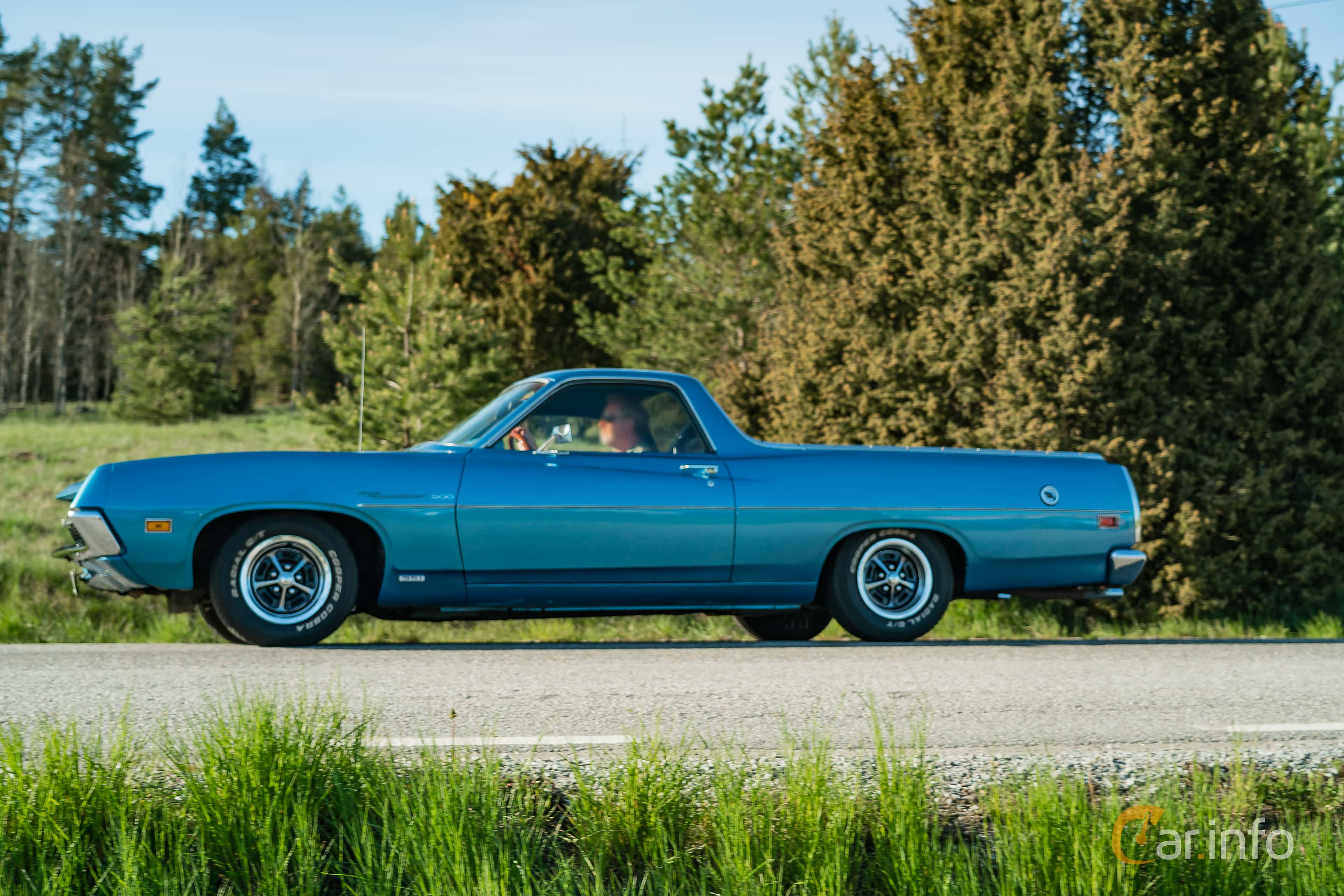 Ford Ranchero 5.8 V8 Automatic, 254hp, 1970