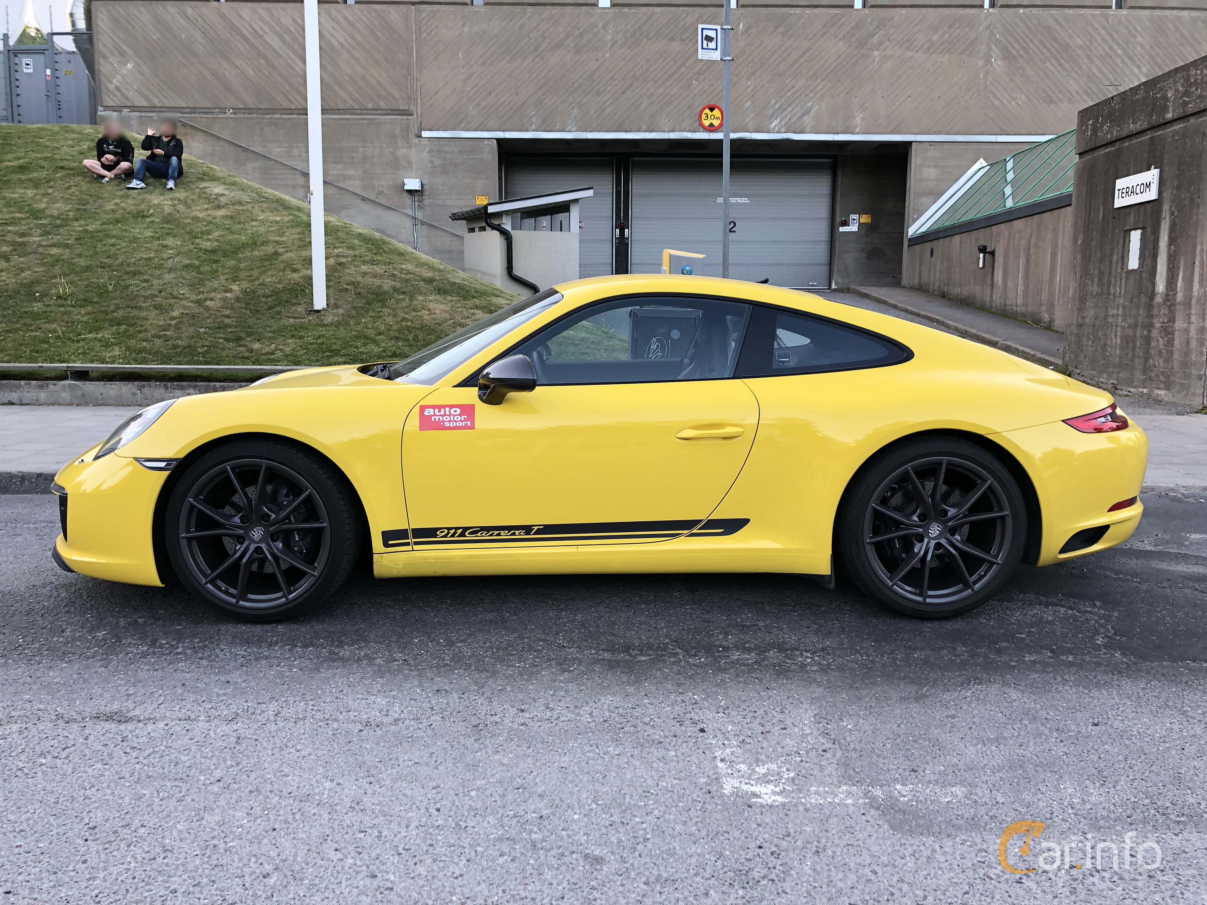 Porsche 911 Carrera Manual, 7-speed