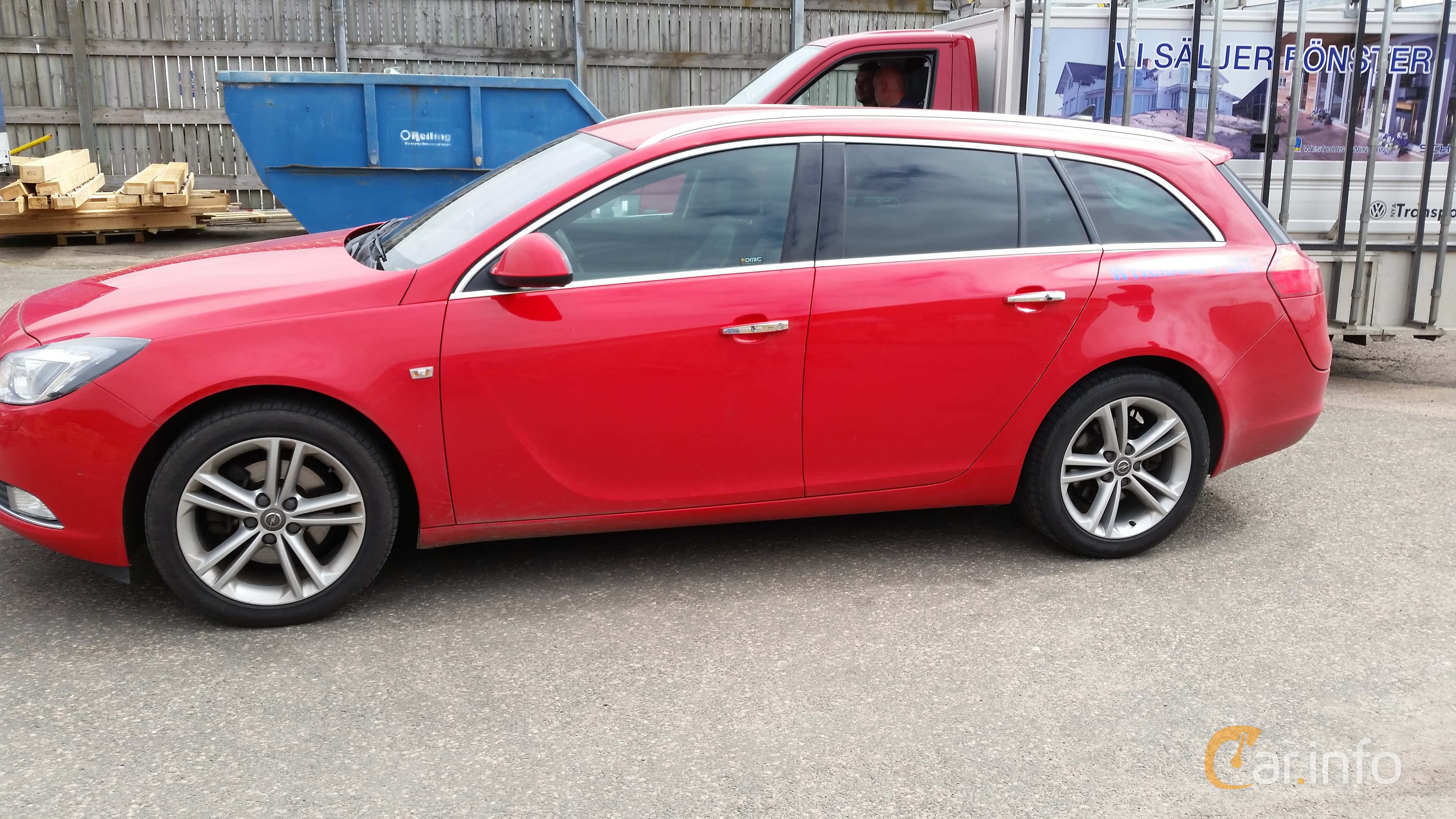 Opel Insignia Sports Tourer 2.0 CDTI  Manual, 160hp, 2011