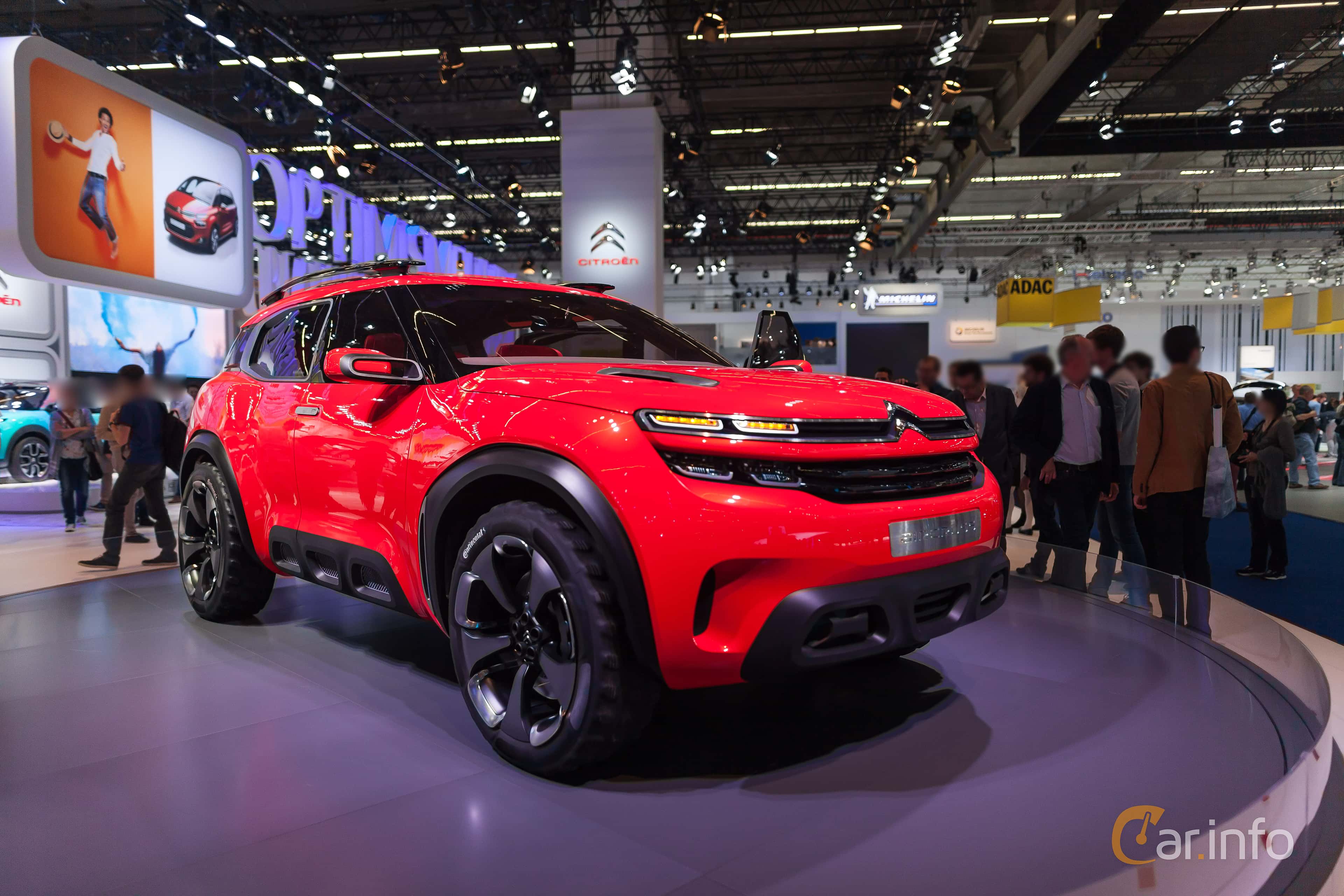 Citroën Aircross Concept Concept, 2015