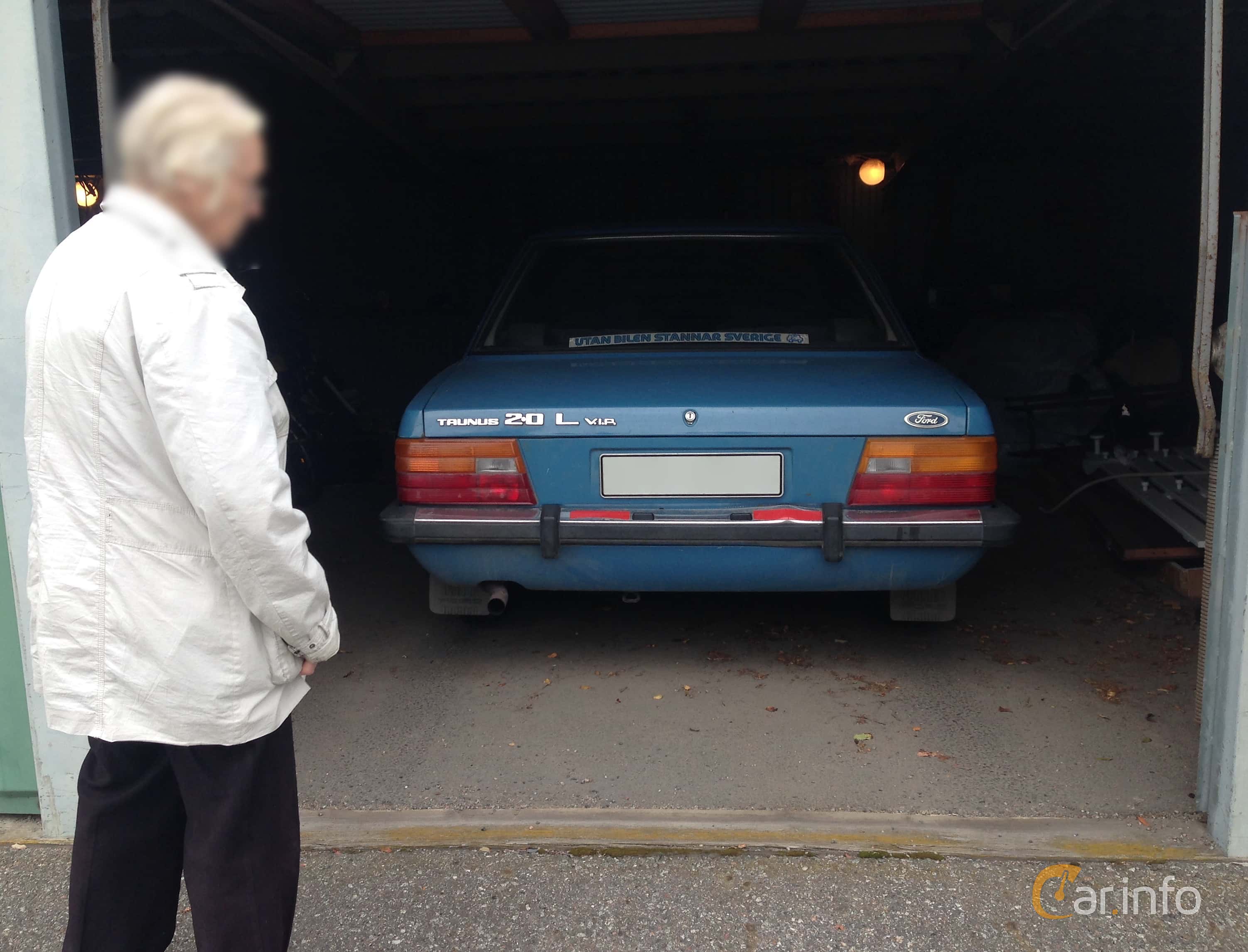 Ford Taunus 4-door Limousine generation TC3 2.0 Automatic, 3-speed