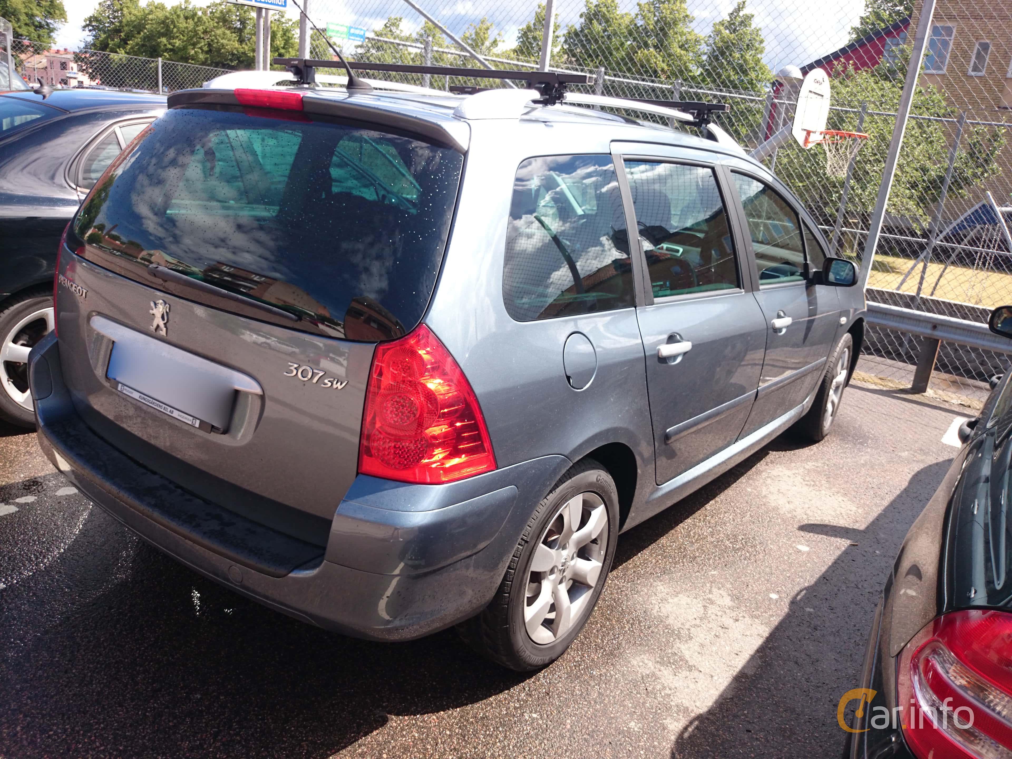 Peugeot 307 SW 2.0 Automatic, 140hp, 2006