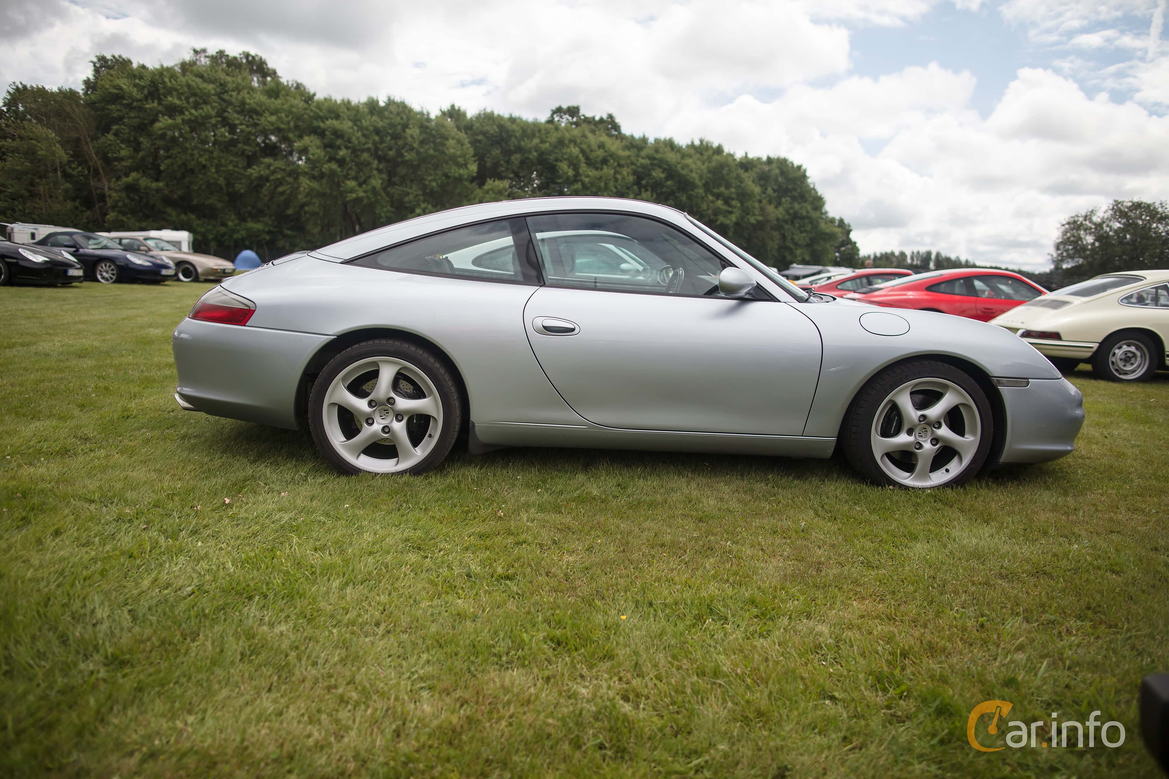 Porsche 911 Carrera 996 Facelift