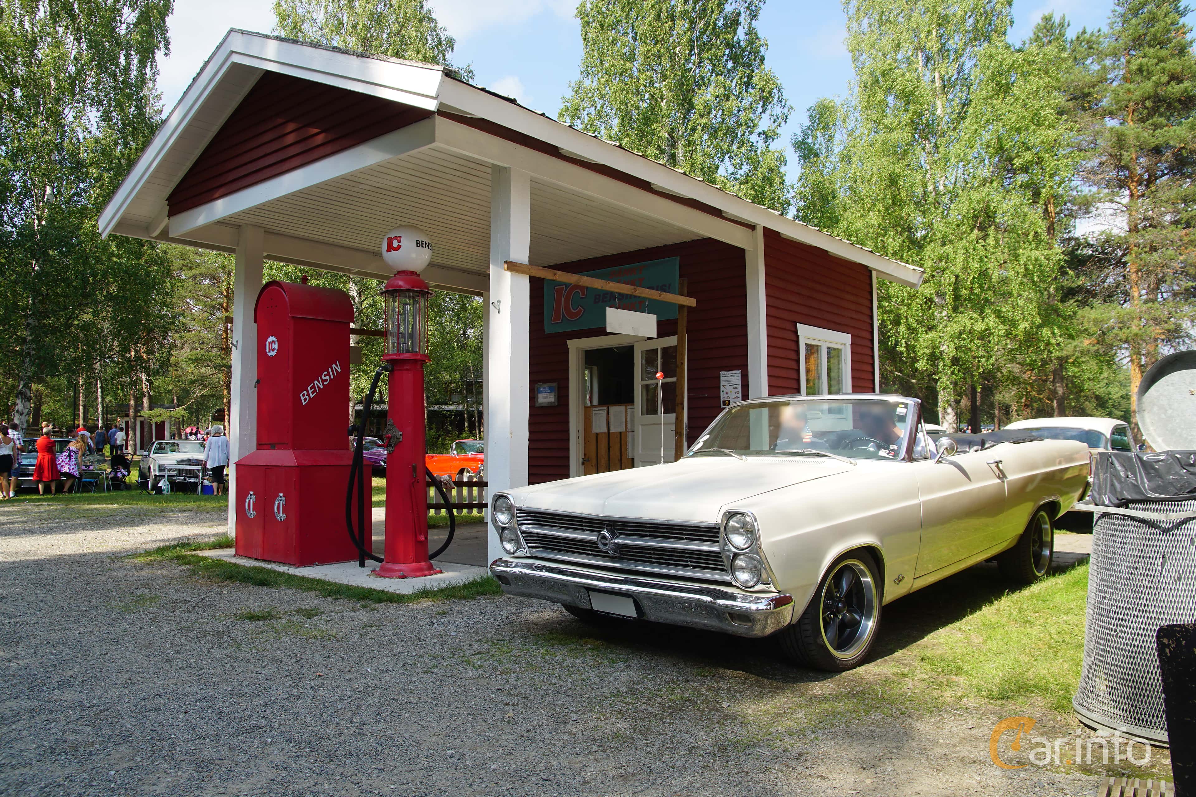 Ford Fairlane GT Convertible 6.4 V8 274hp, 1967