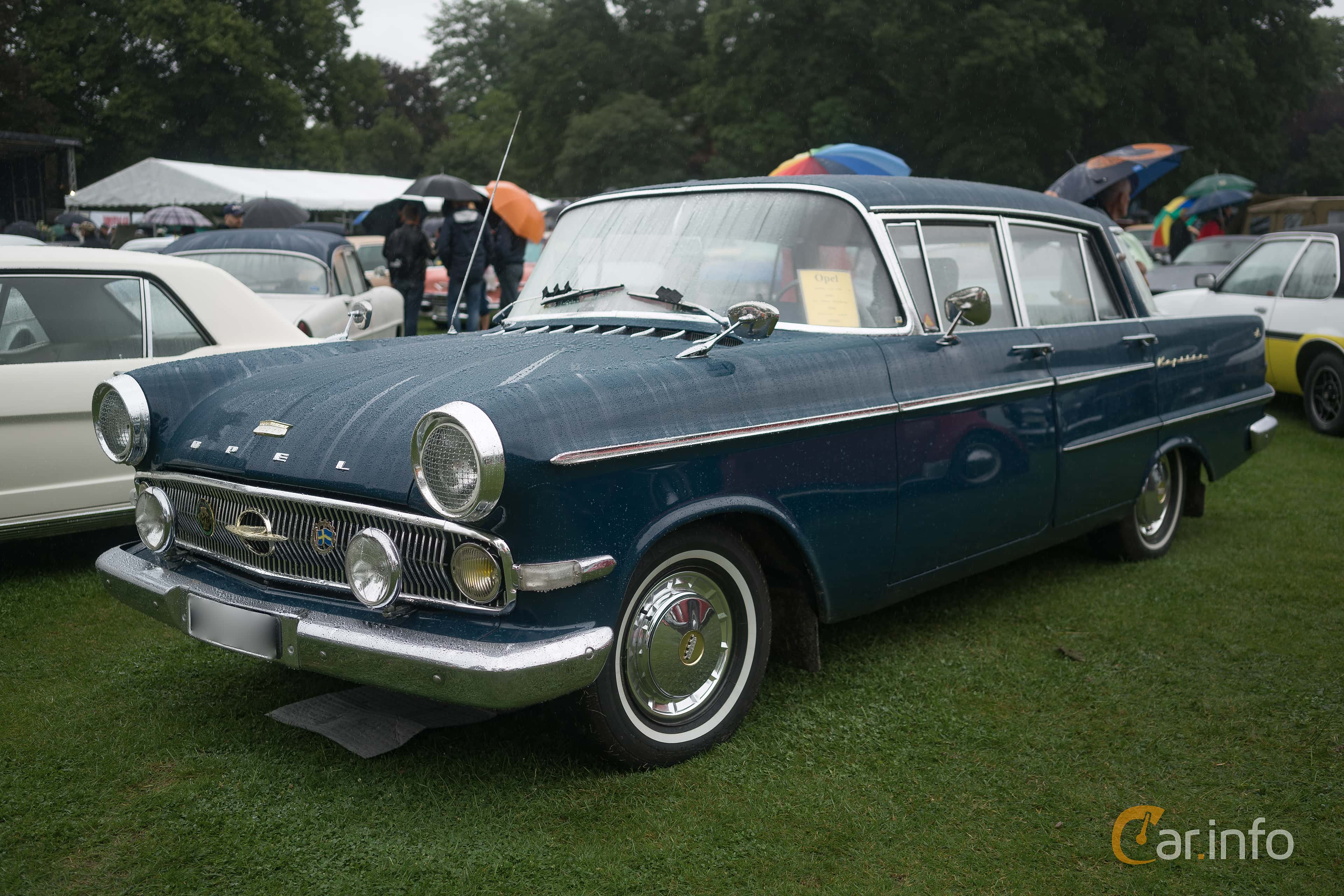 Opel Kapitän 2.6 90hp, 1959