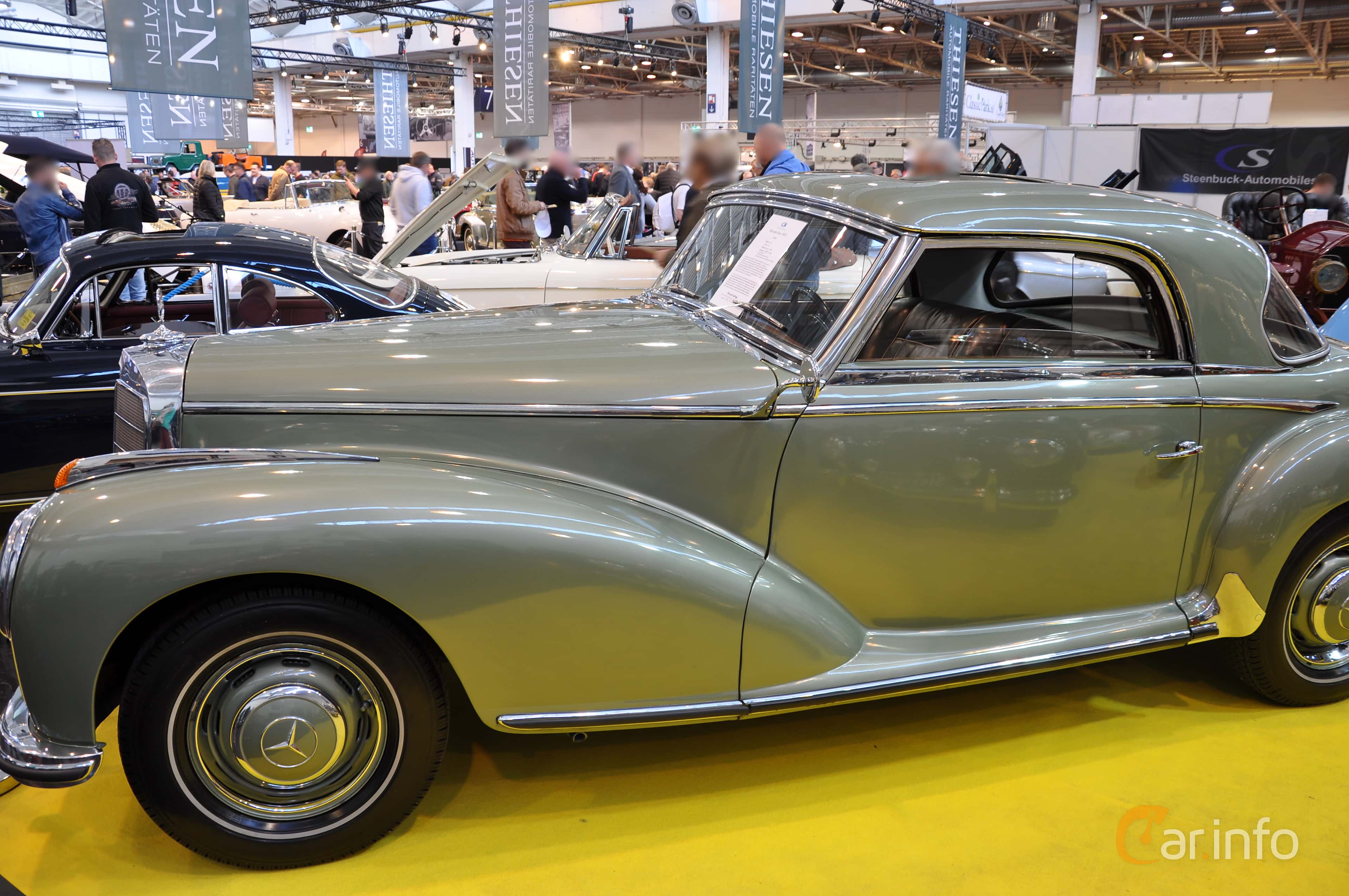 Mercedes-Benz 300 S Cabriolet A  Manual, 150hp, 1952