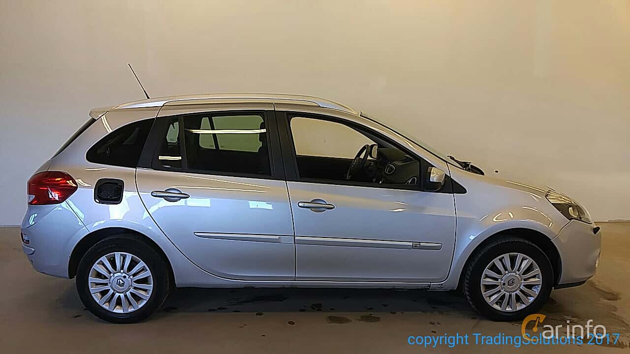 Renault Clio Sport Tourer 1.6 Manual, 112hp, 2013