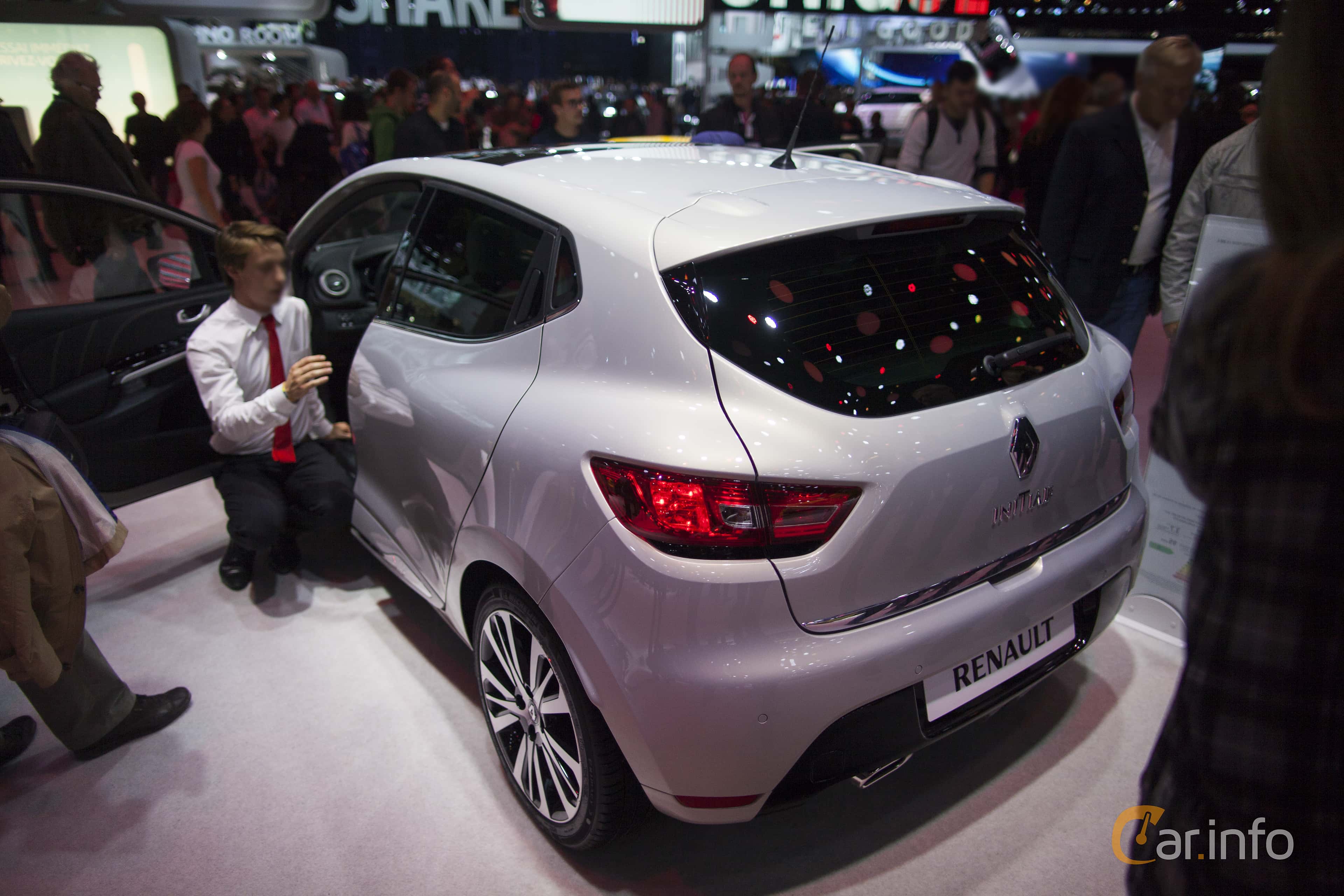 Renault Clio 1.5 dCi EDC, 90hp, 2015