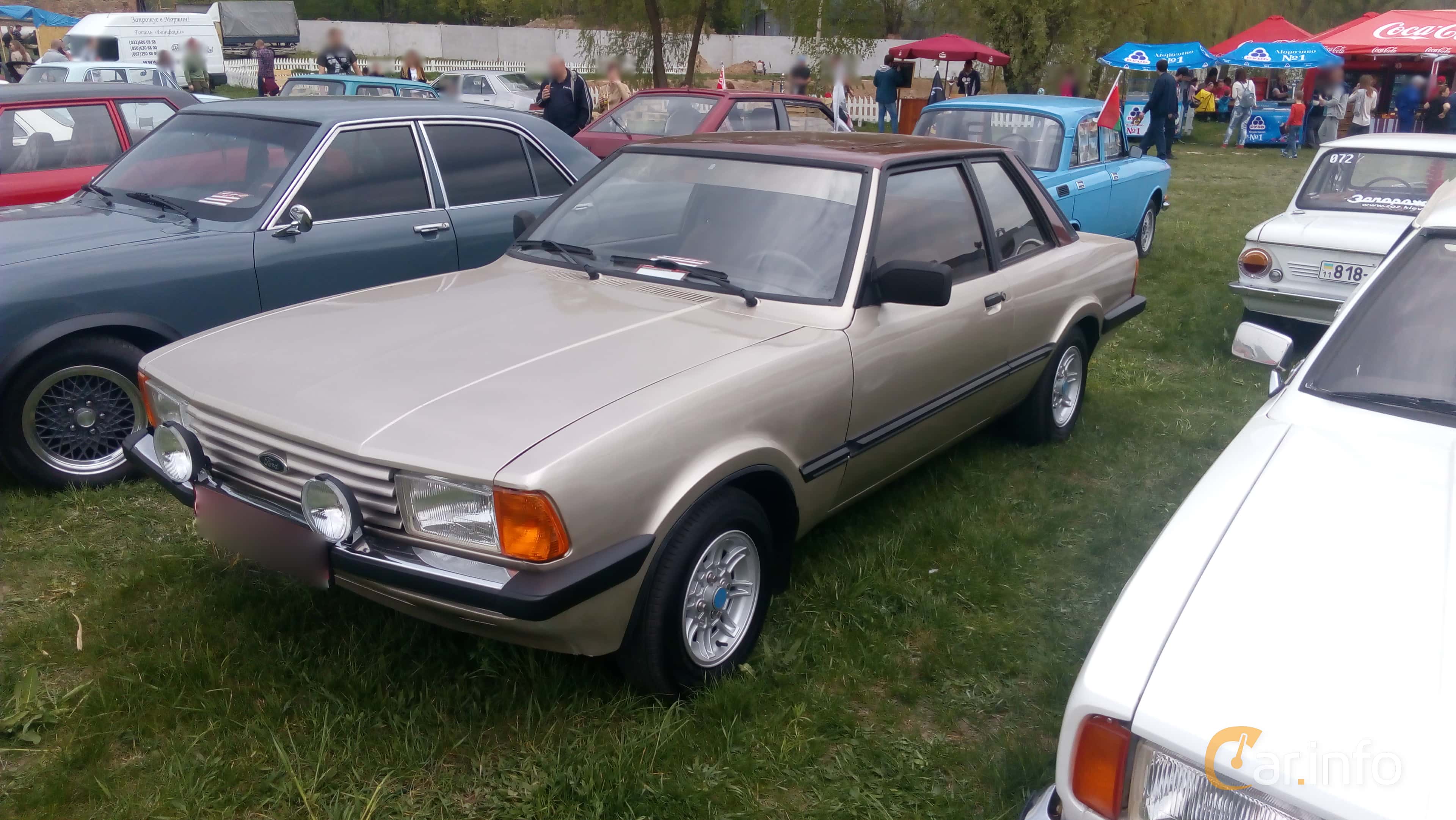 Ford Taunus 2.0 generation TC3, Automatic, 3-speed