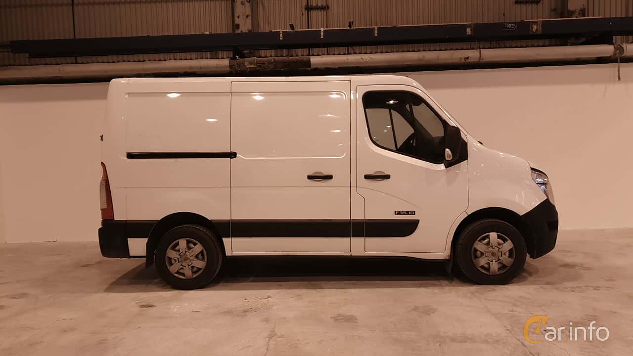 Nissan NV400 2.3 dCi 100hp, 2017