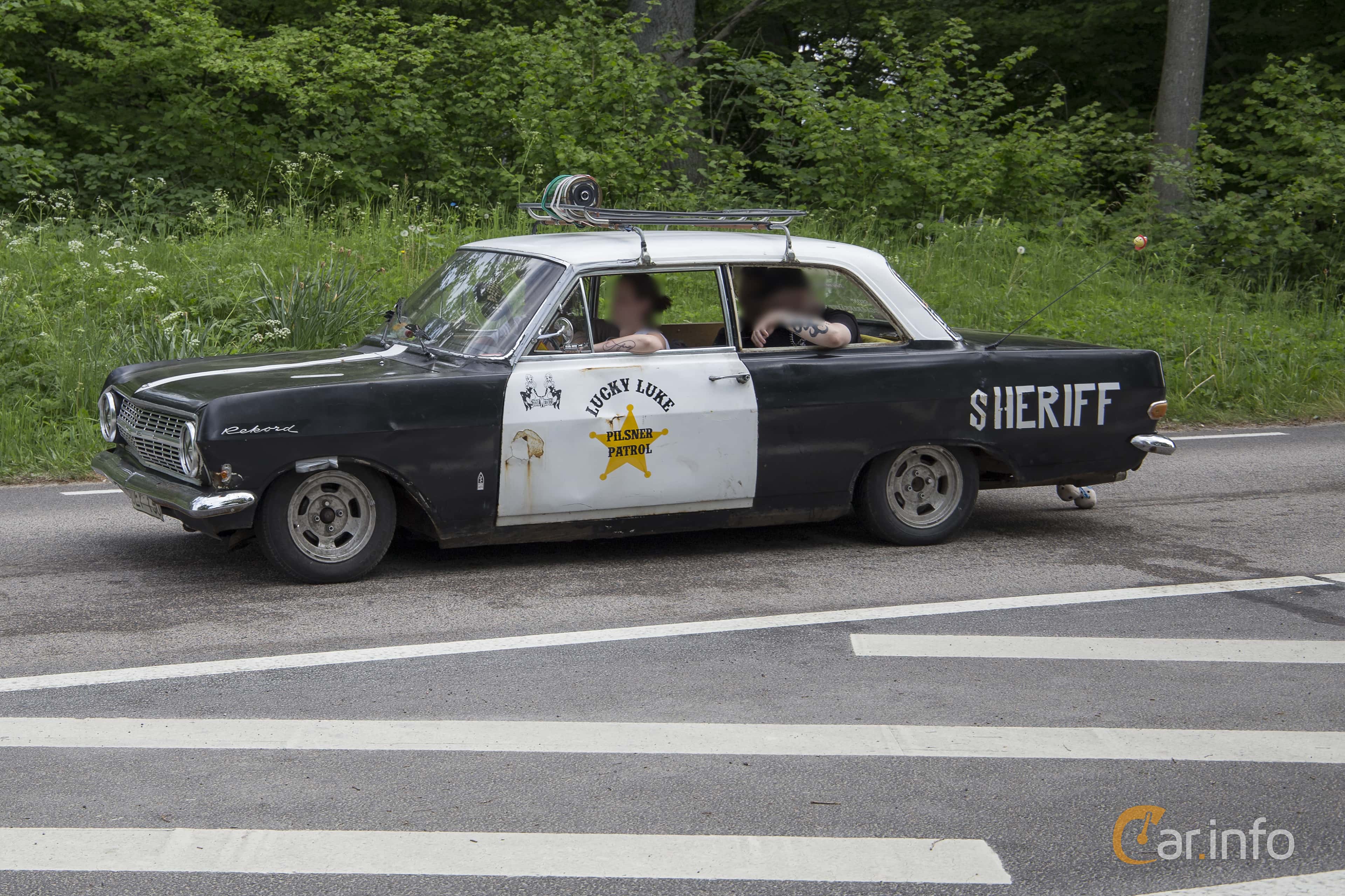 Opel Rekord 2-door 1.7 60hp, 1963