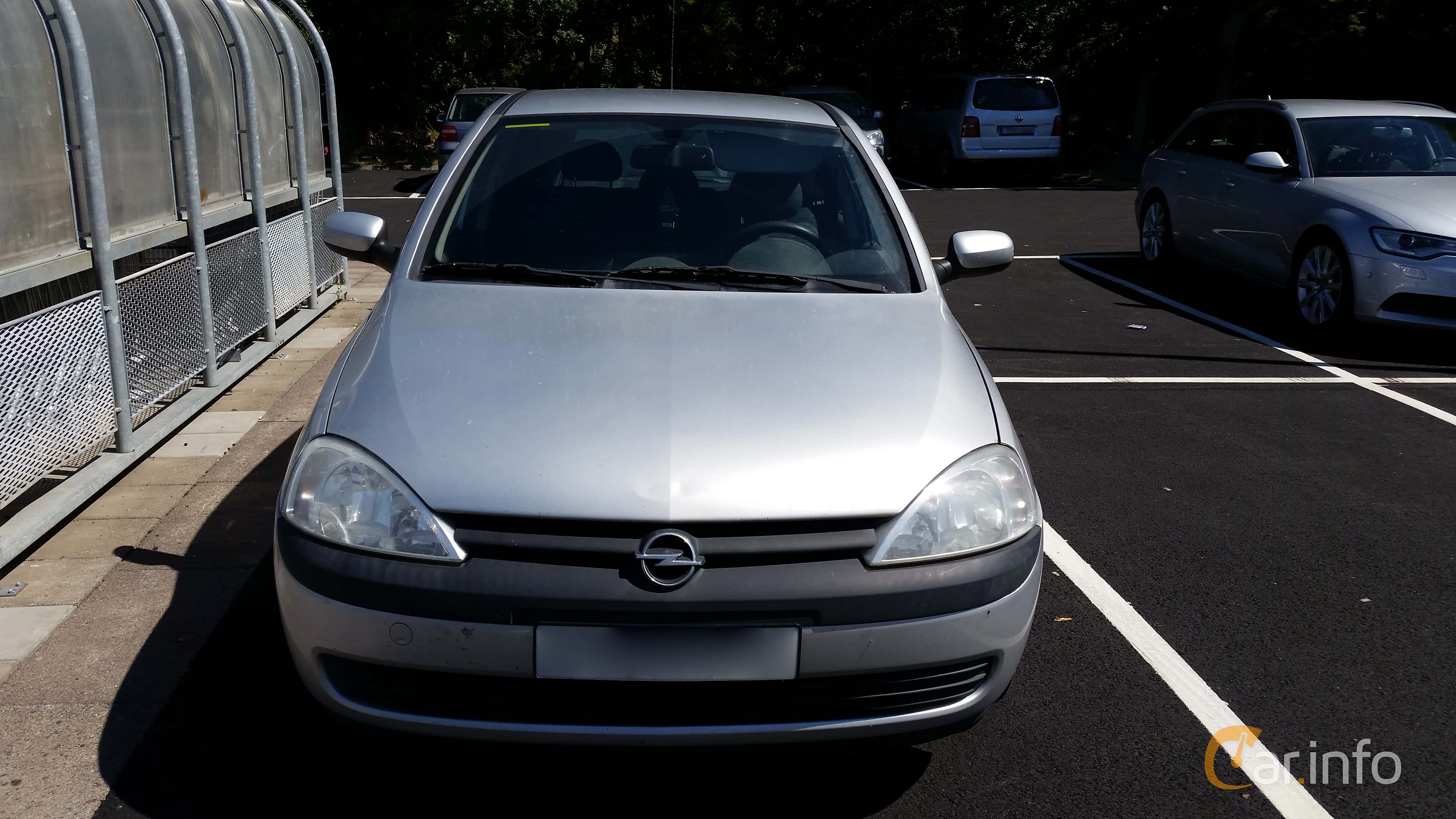 Opel Corsa 5-door 1.2 Manual, 75hp, 2002
