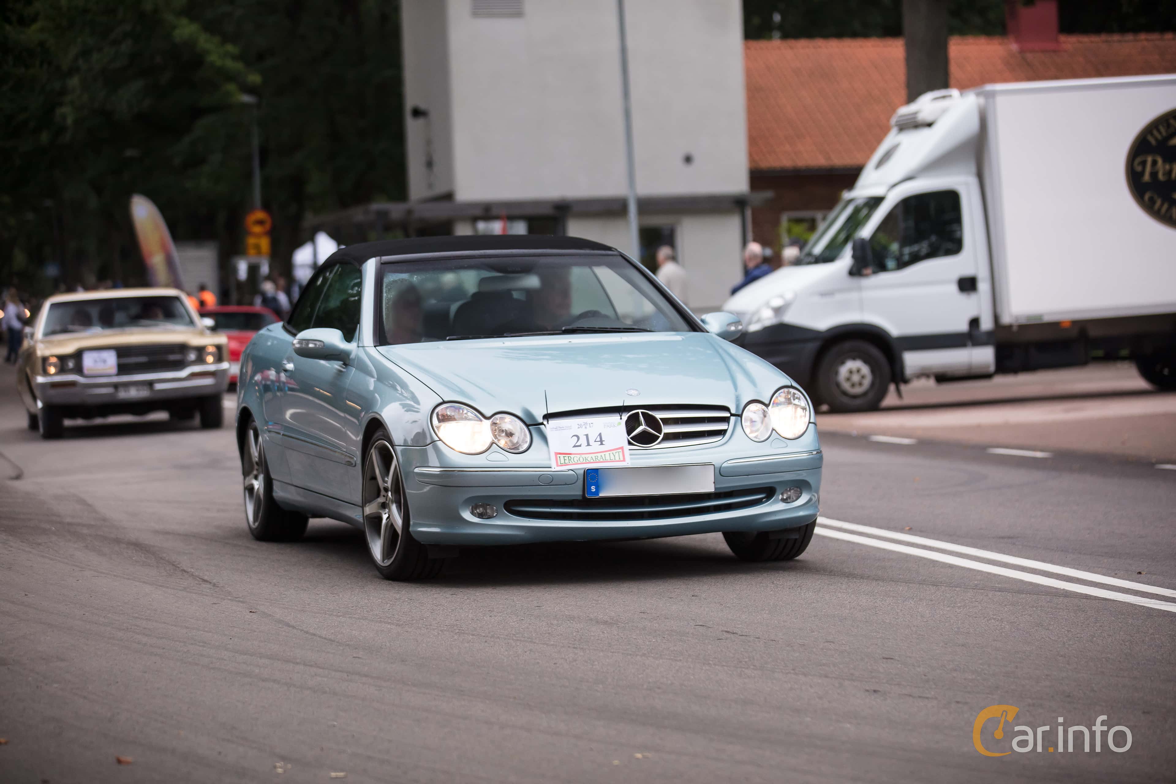 Mercedes-Benz CLK 200 Kompressor generation C209, Manual, 6-speed
