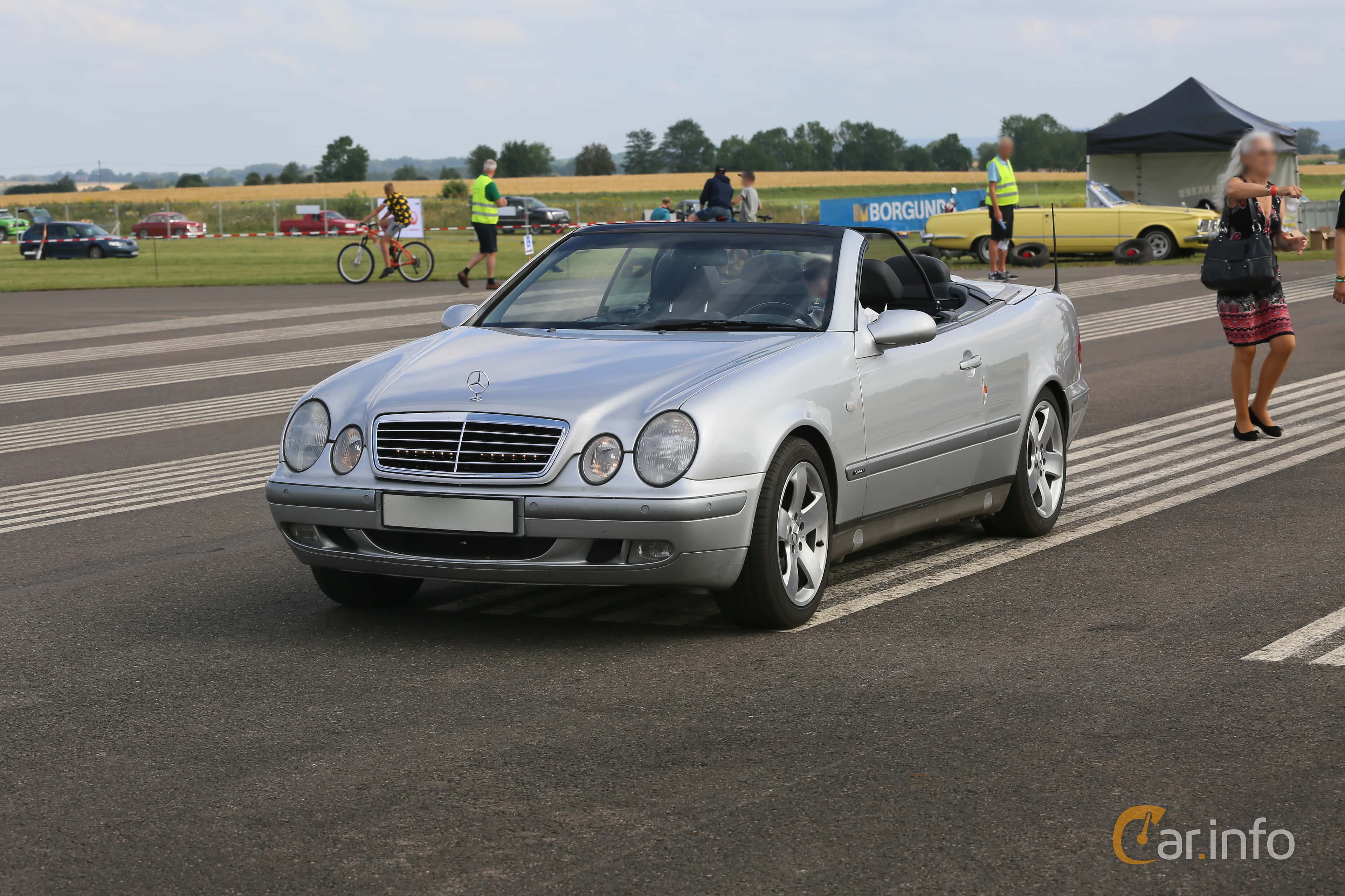 Mercedes-Benz CLK 230 Kompressor Cabriolet  Automatic, 193hp, 2000