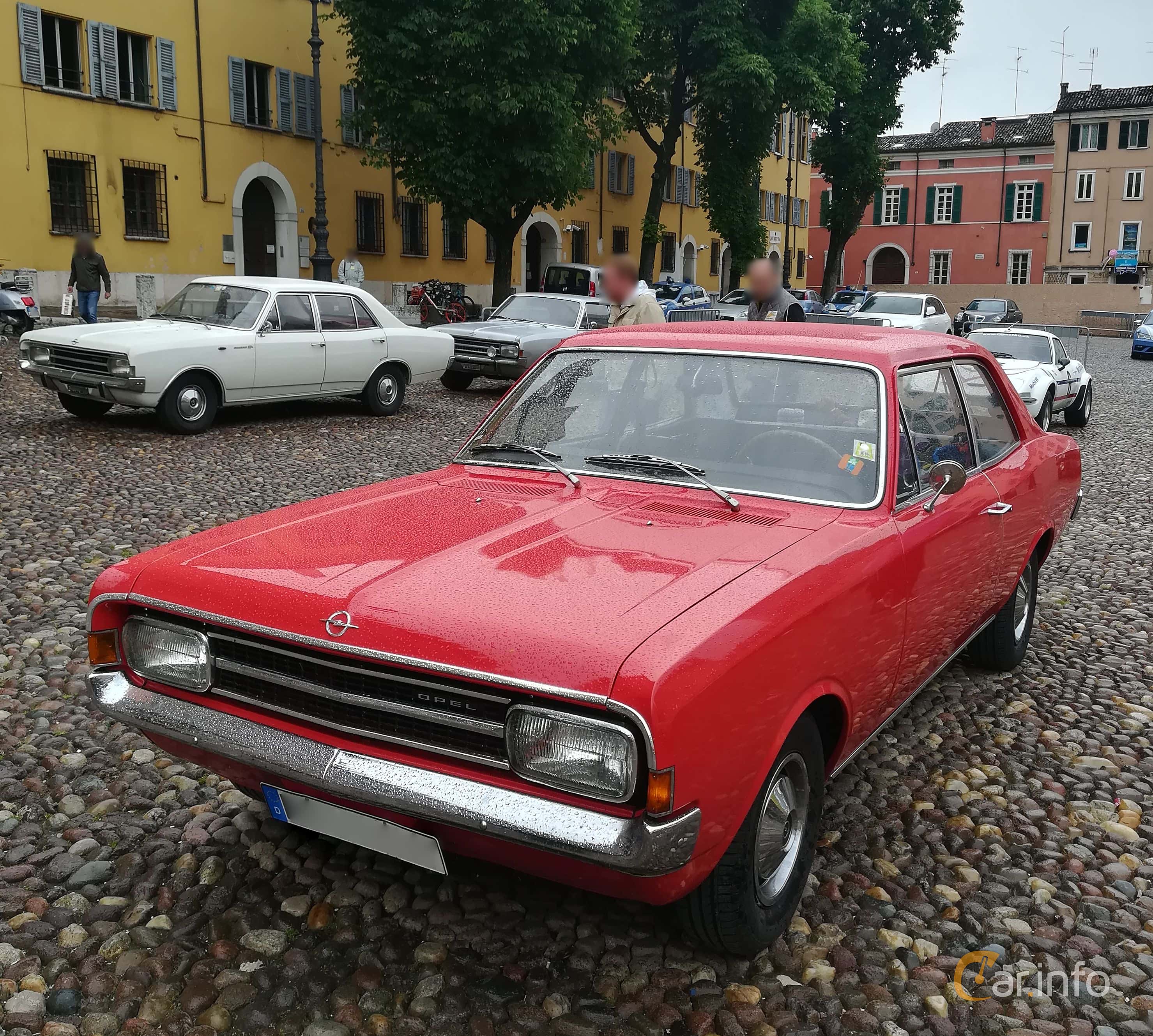 Opel Rekord 2-door 1.7 N Manual, 60hp, 1968