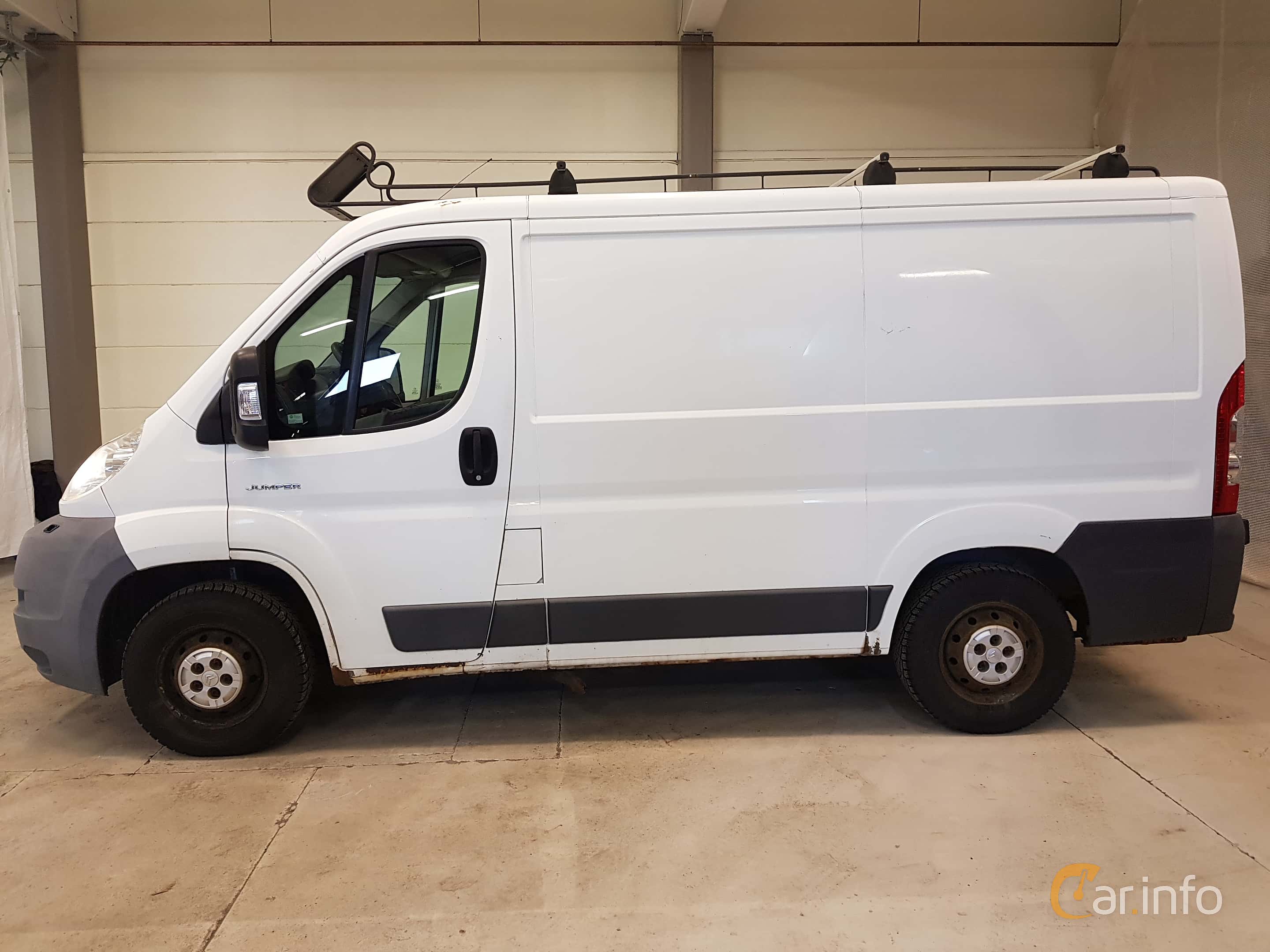 Citroën Jumper 3-door Van 2.2 HDi Manual, 100hp, 2008