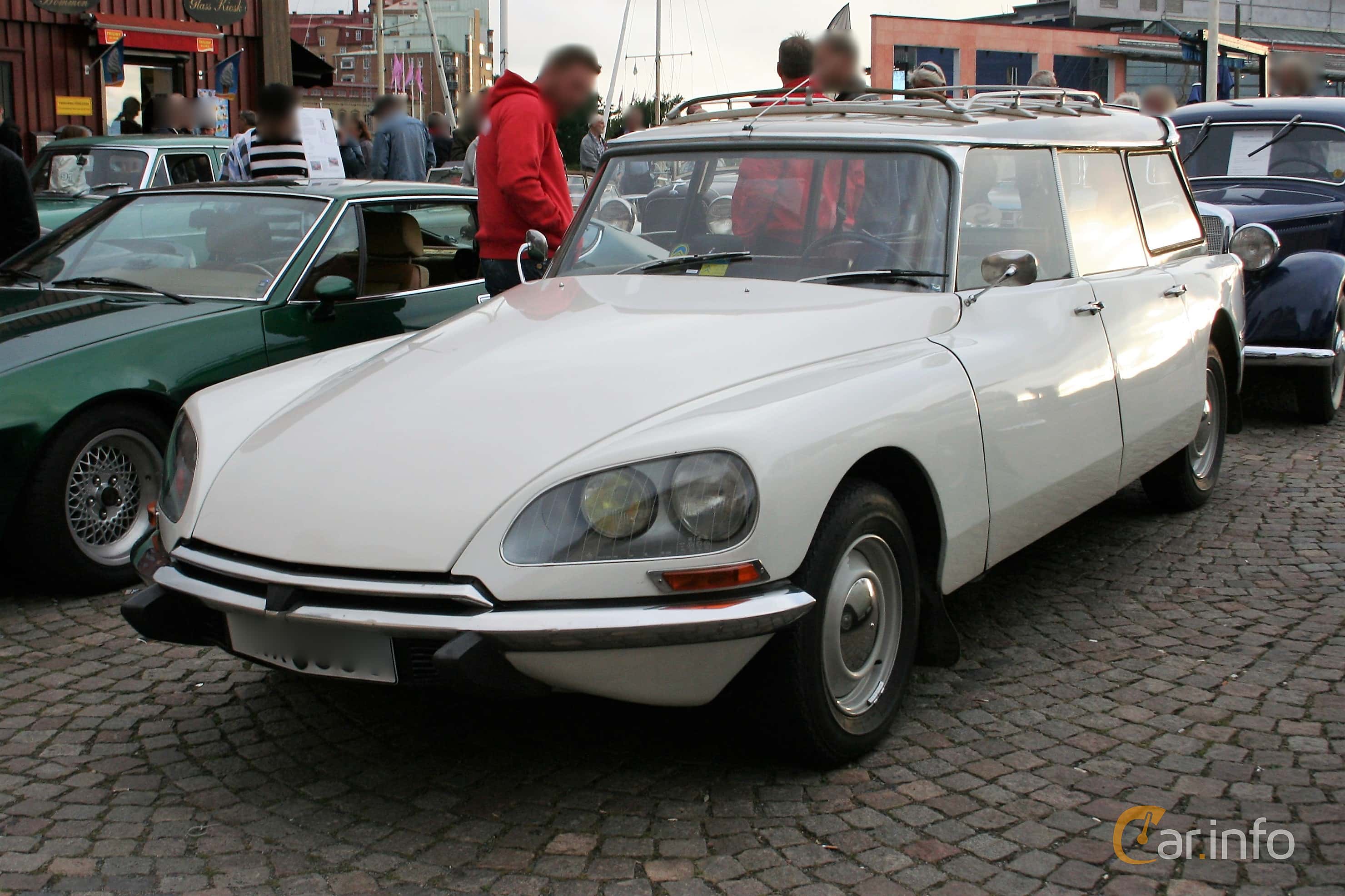 Citroën ID 20 Break 2.0 Manual, 91hp, 1968