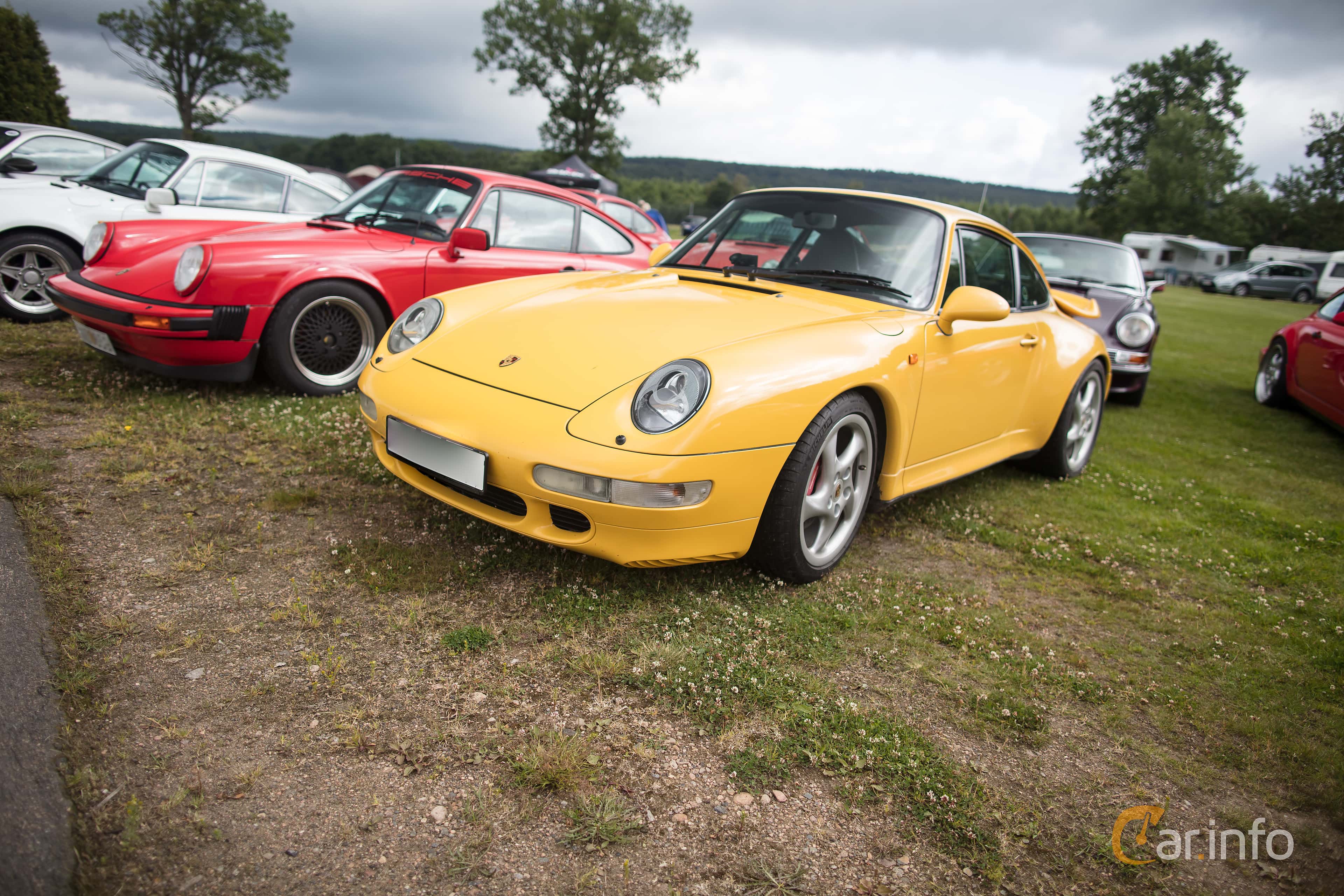 Porsche 911 Turbo S Manual, 6-speed