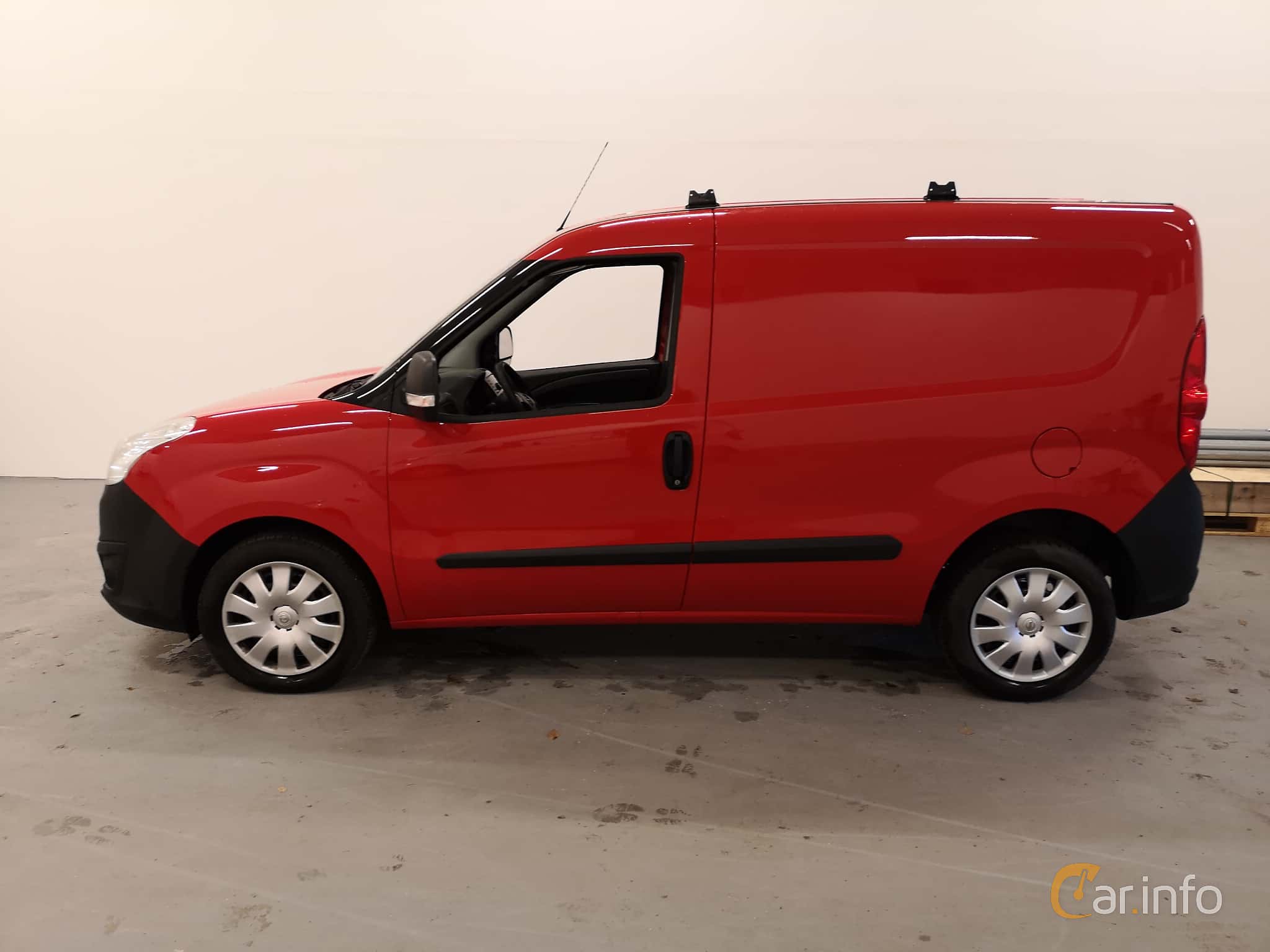 Opel Combo Van 2200 1.3 CDTI Manual, 90hp, 2017