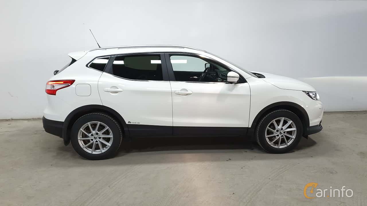 Nissan Qashqai 1.6 dCi XTRONIC-CVT, 130hp, 2017