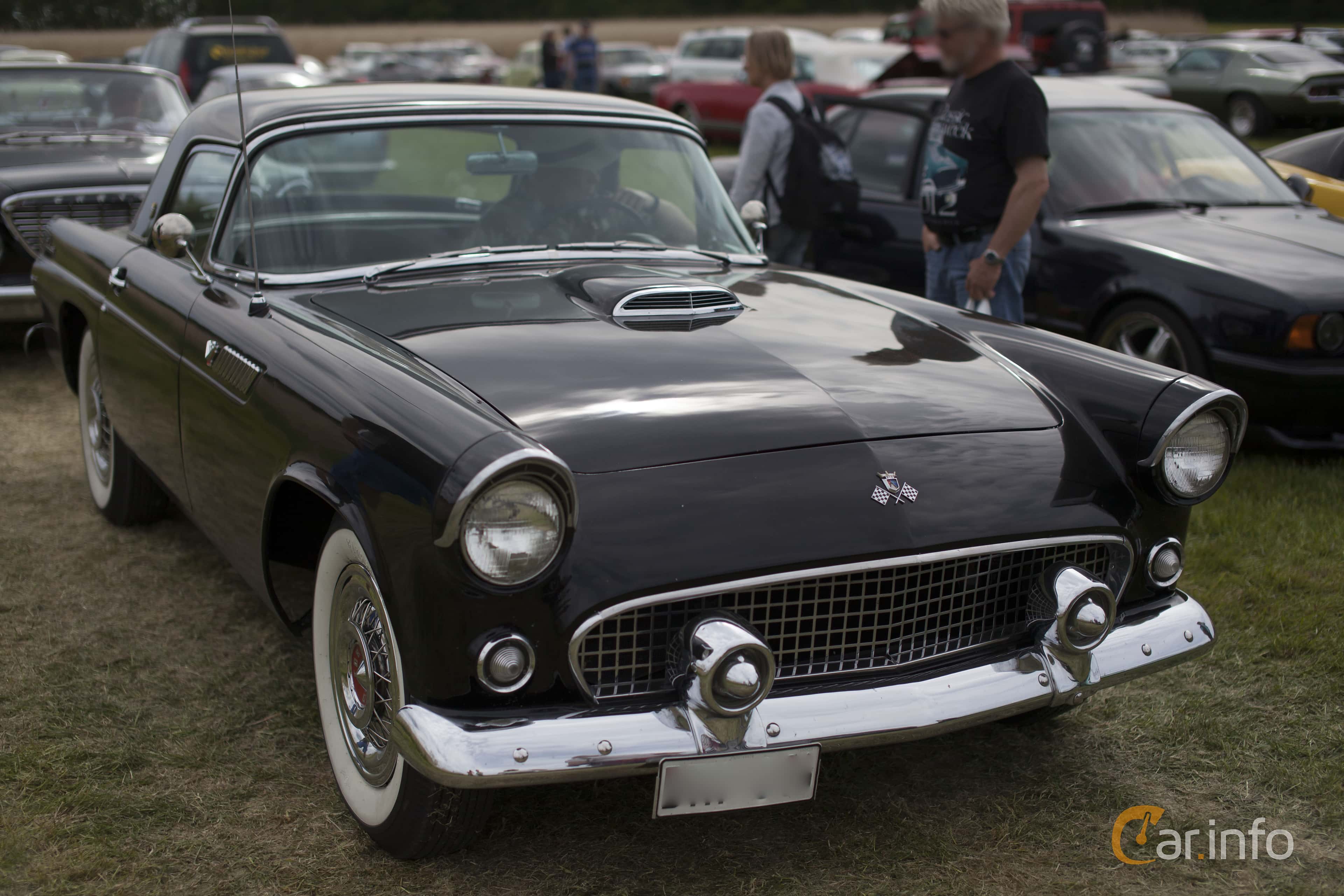Ford Thunderbird 4.8 V8 Manual, 196hp, 1955
