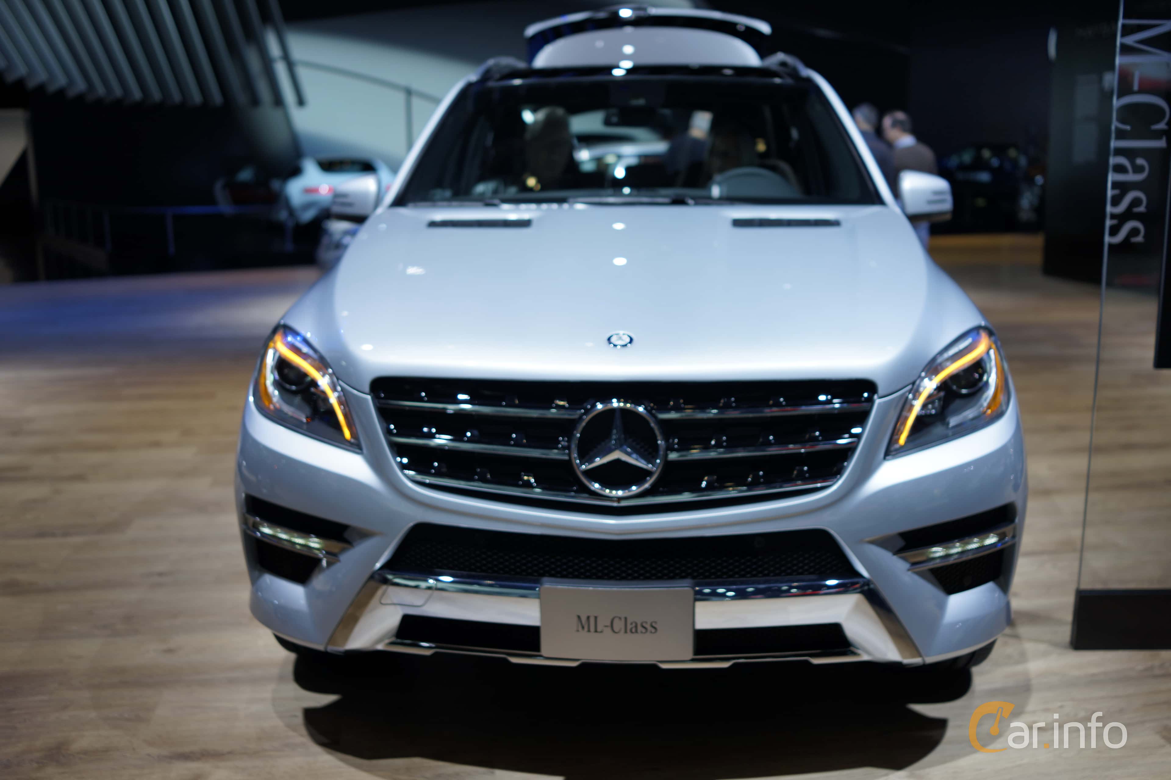 Mercedes-Benz ML 400 4MATIC  7G-Tronic Plus, 333hp, 2015