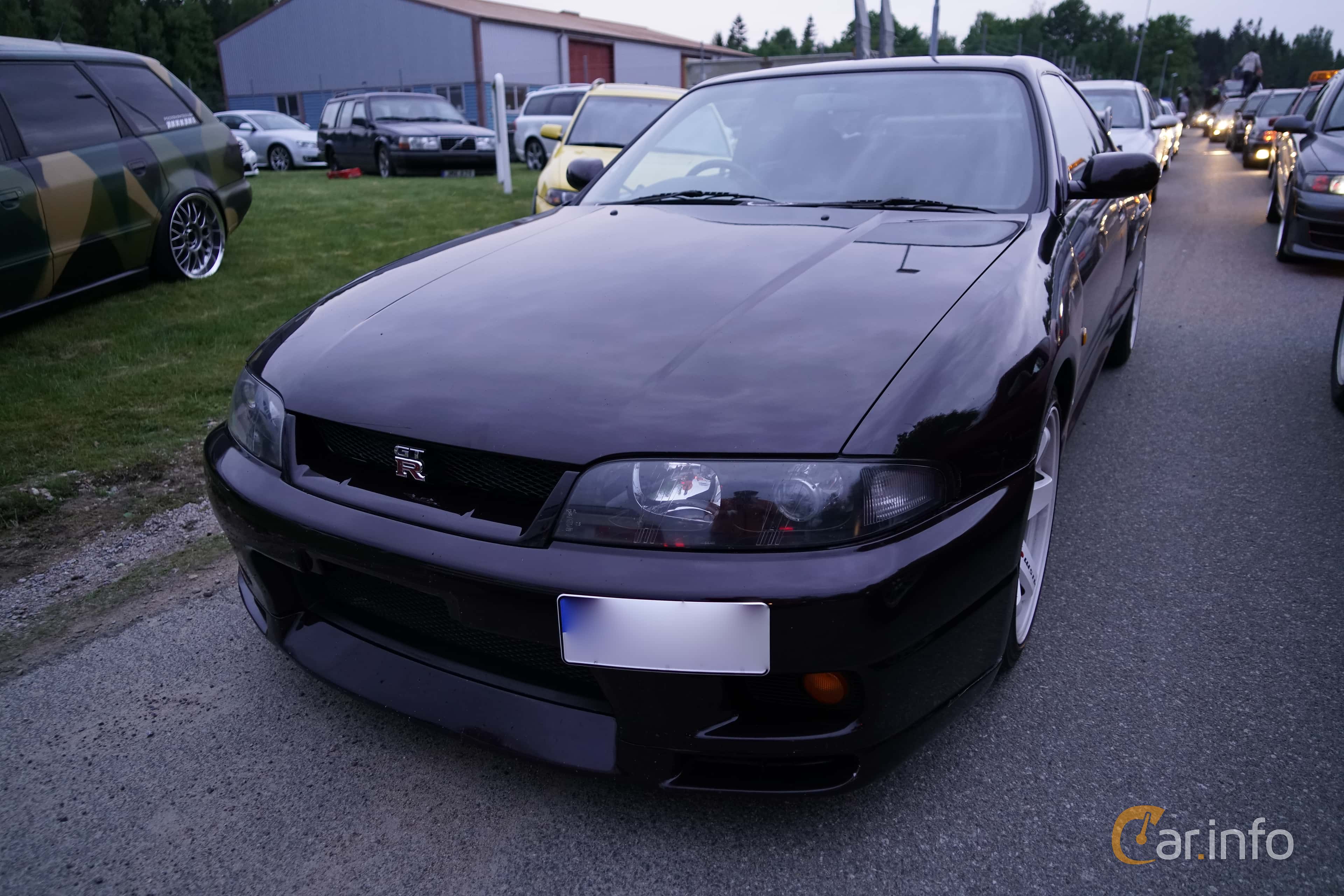 Nissan Skyline GT-R Coupé 2.6 Automatic, 305hp, 1995