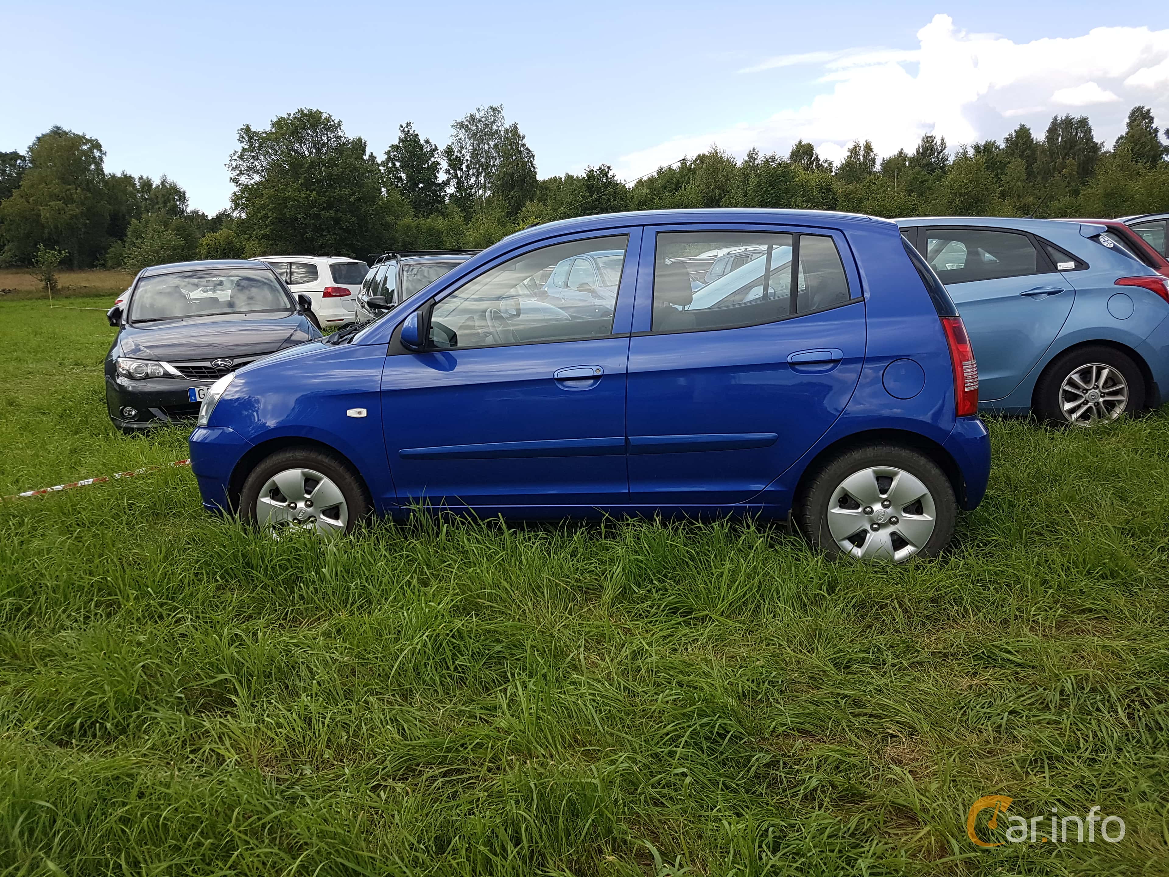 Kia Picanto 1.0 Manual, 61hp, 2008