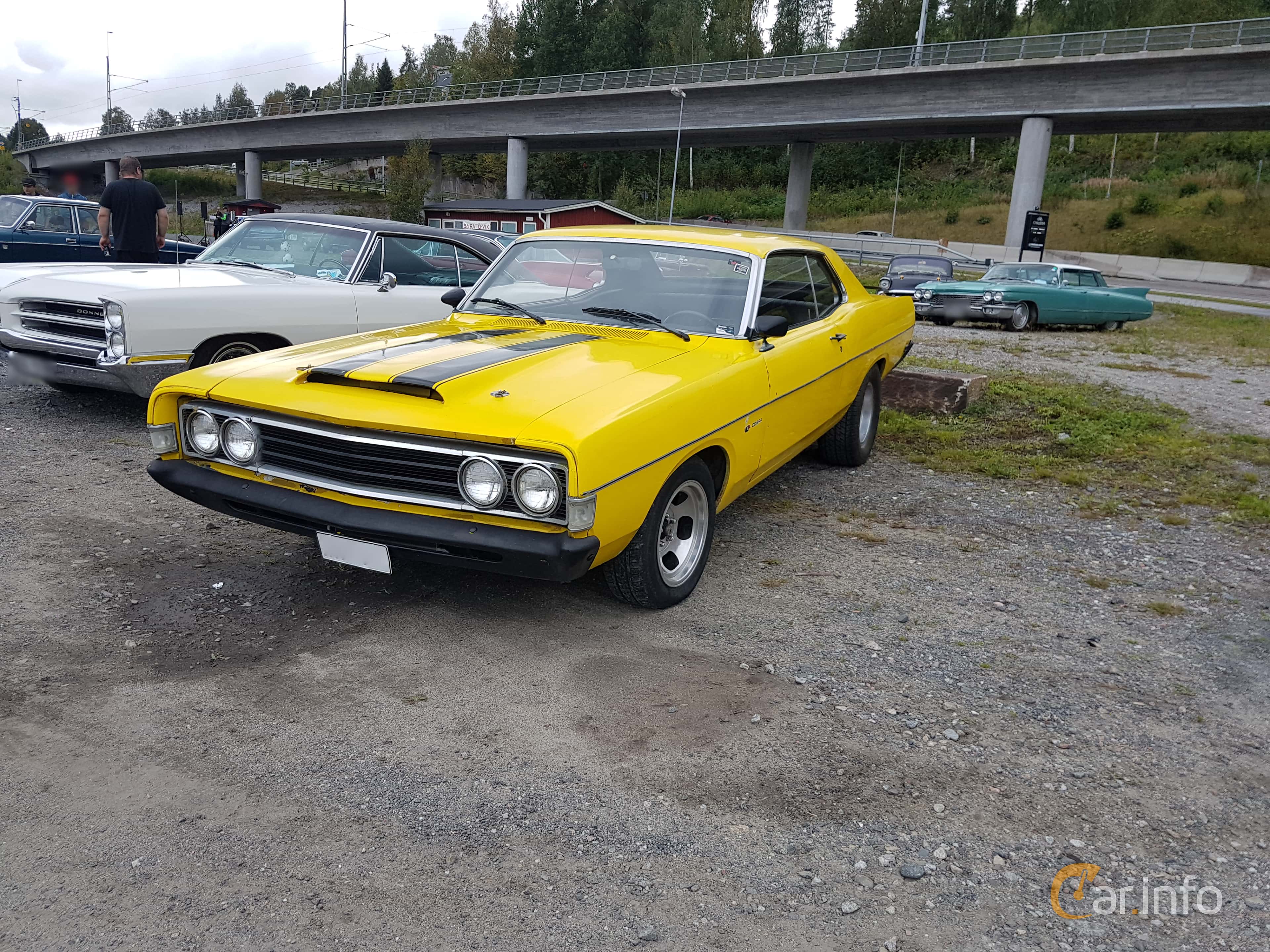 Ford Fairlane 4.1 7th Generation
