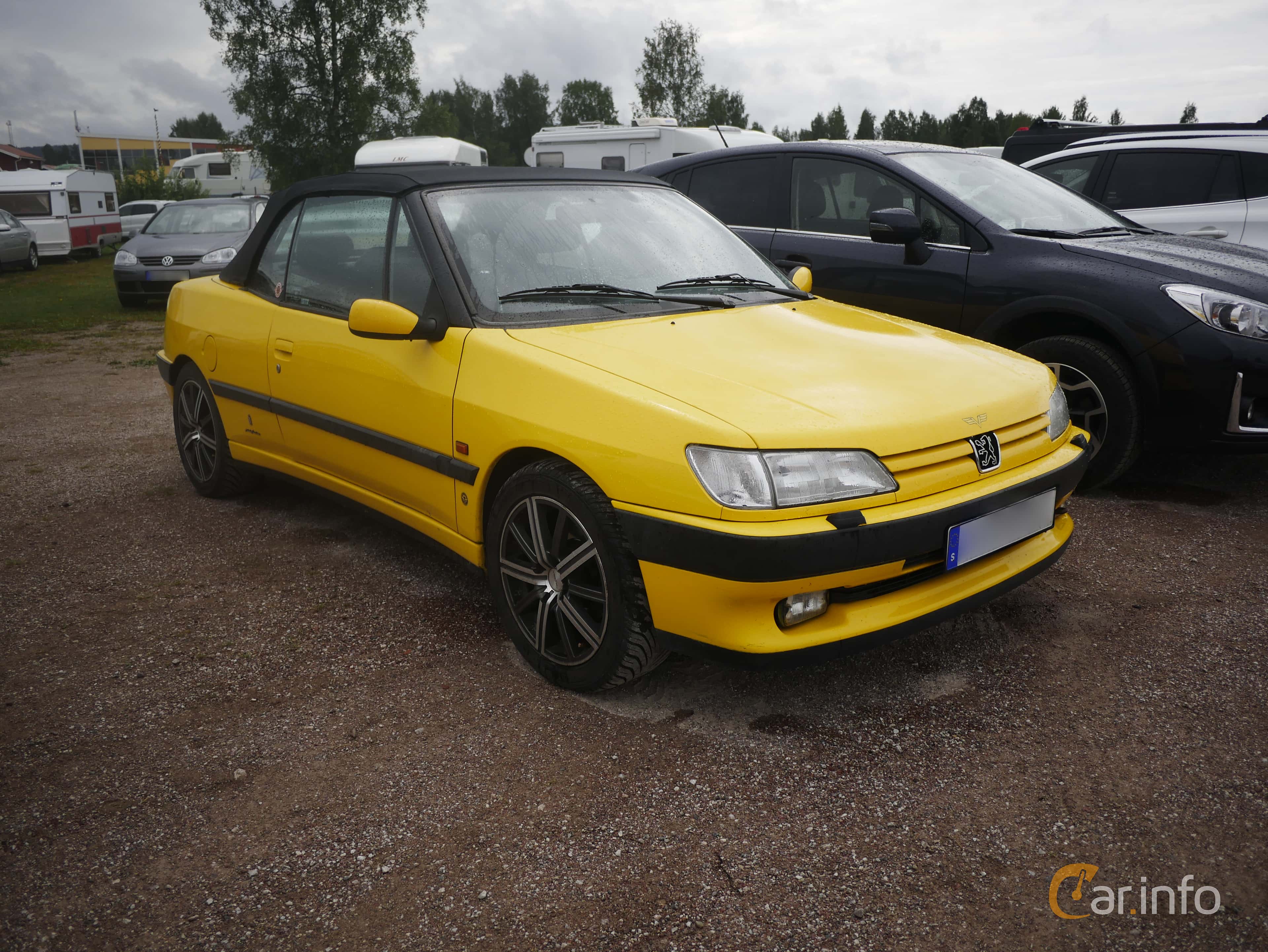 Peugeot 306 Cabriolet 2.0 Manual, 121hp, 1996