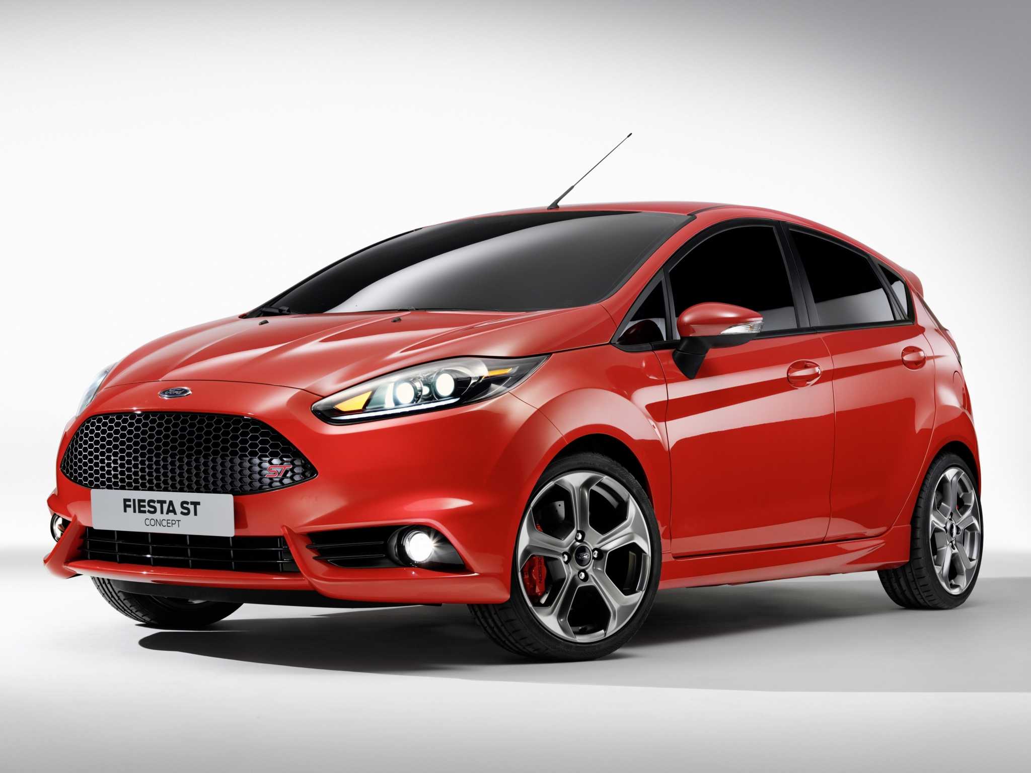 Ford Fiesta ST 5-door 1.6 EcoBoost  Manual, 182hp, 2011